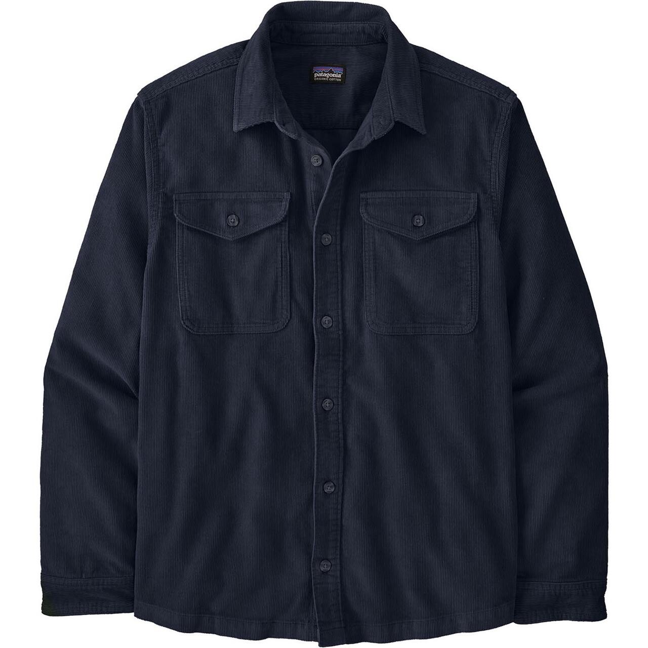 Patagonia Mens Corduroy Shirt (Blå (NEW NAVY) Large)