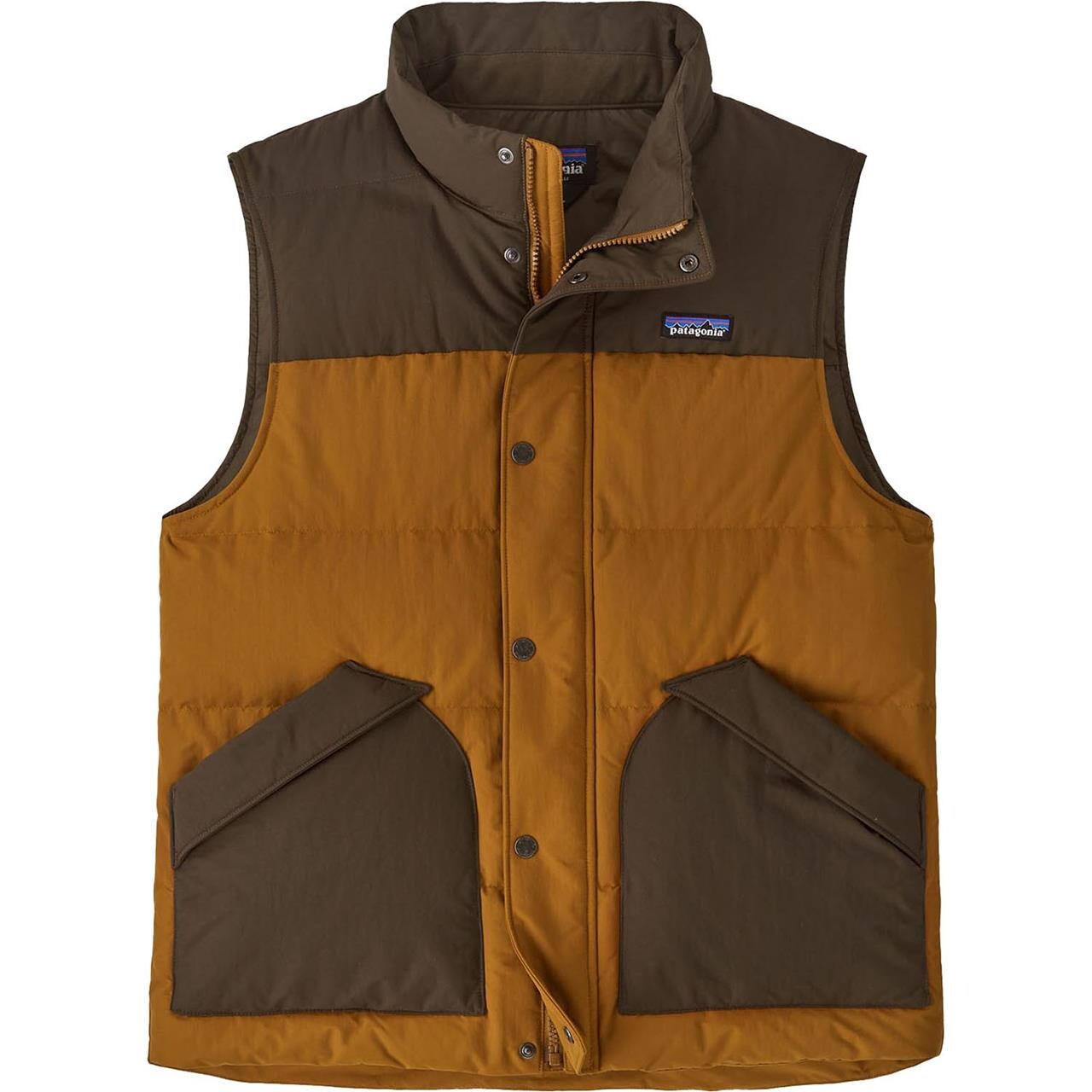 Patagonia Mens Downdrift Vest (Brun (OTTER BROWN) Small)