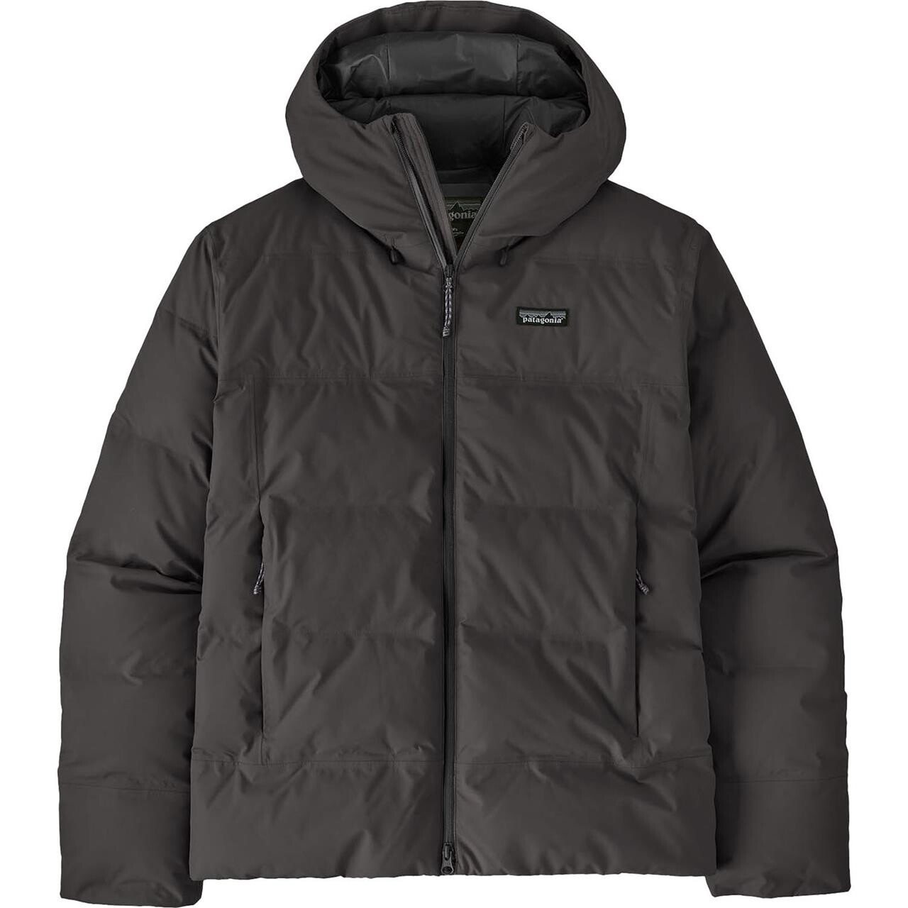Patagonia Mens Jackson Glacier Jacket Sort Black
