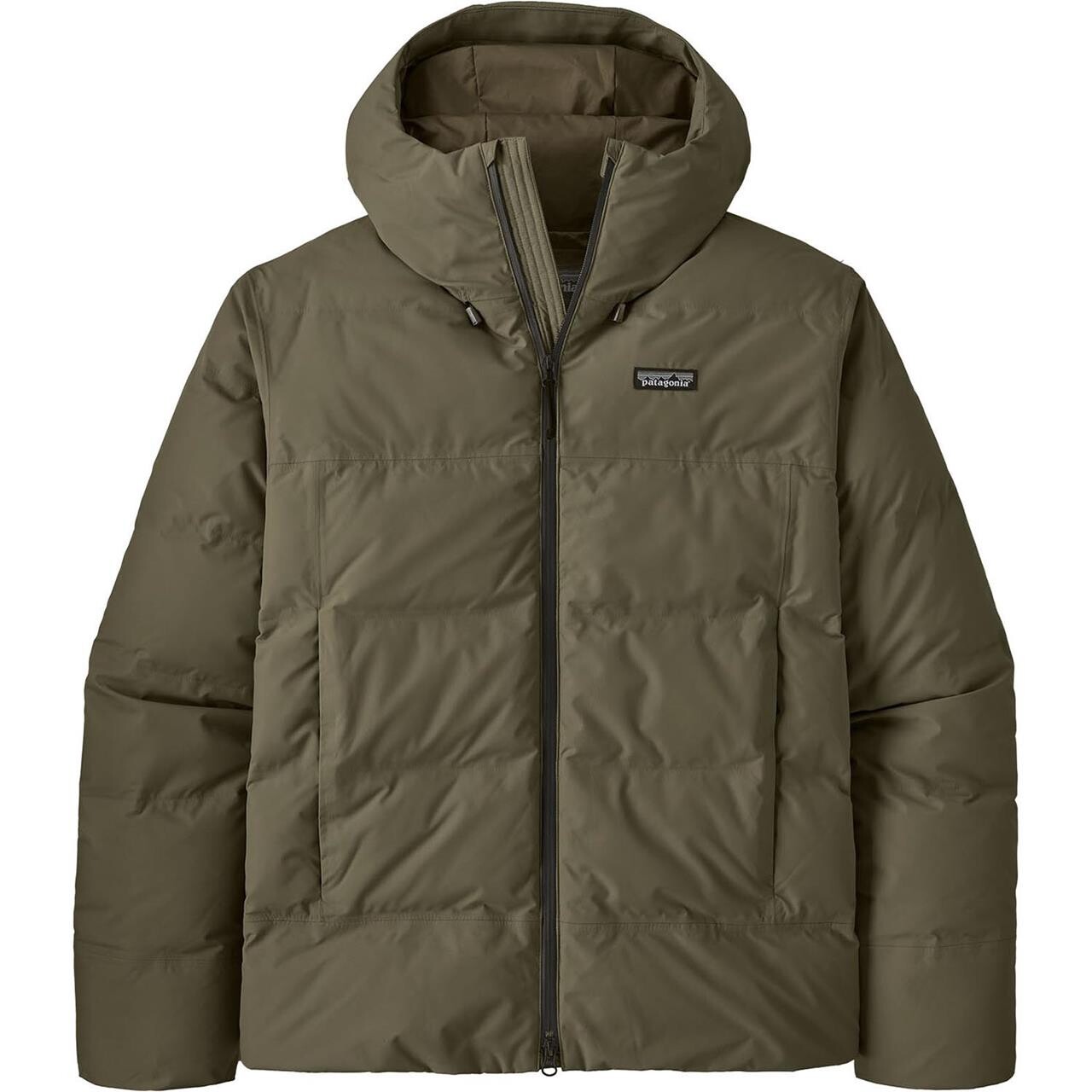 Patagonia Mens Jackson Glacier Jacket (Grøn (BASIN GREEN) Medium)