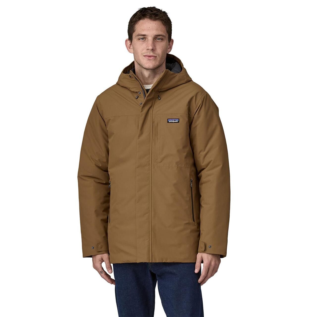 Patagonia Mens Windshadow Parka Brun Coriander Brown
