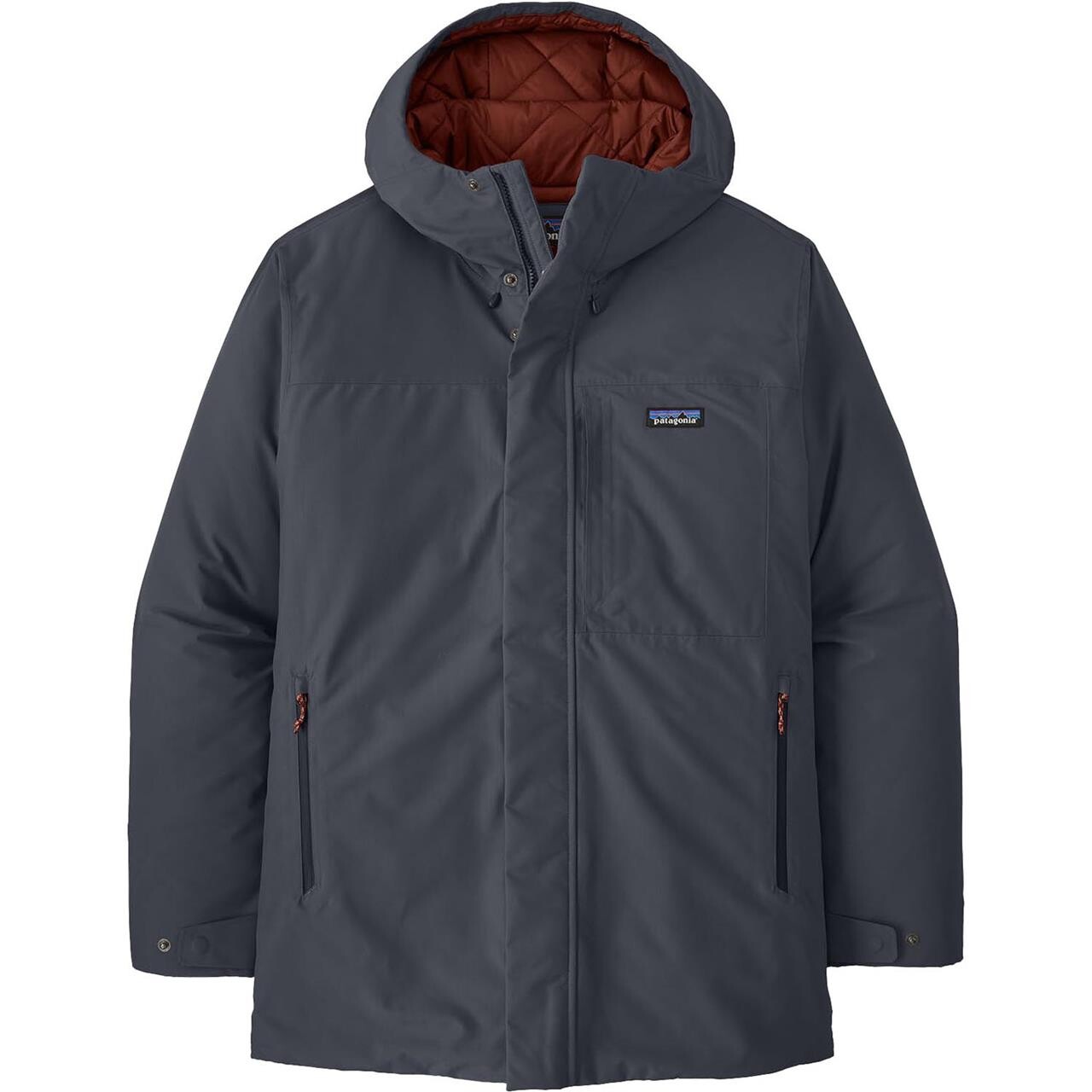 Patagonia Mens Windshadow Parka Blå Smolder Blue X Large