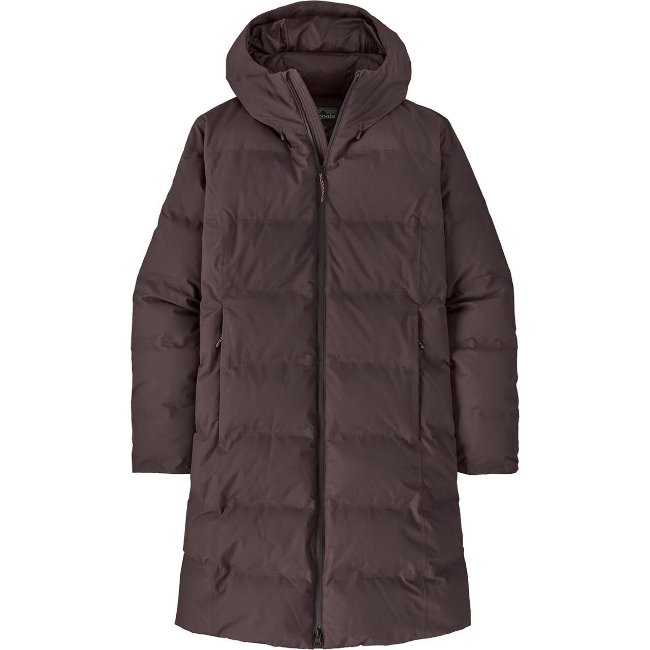 Patagonia Womens Jackson Glacier Parka (Brun (DEN BROWN) Large)