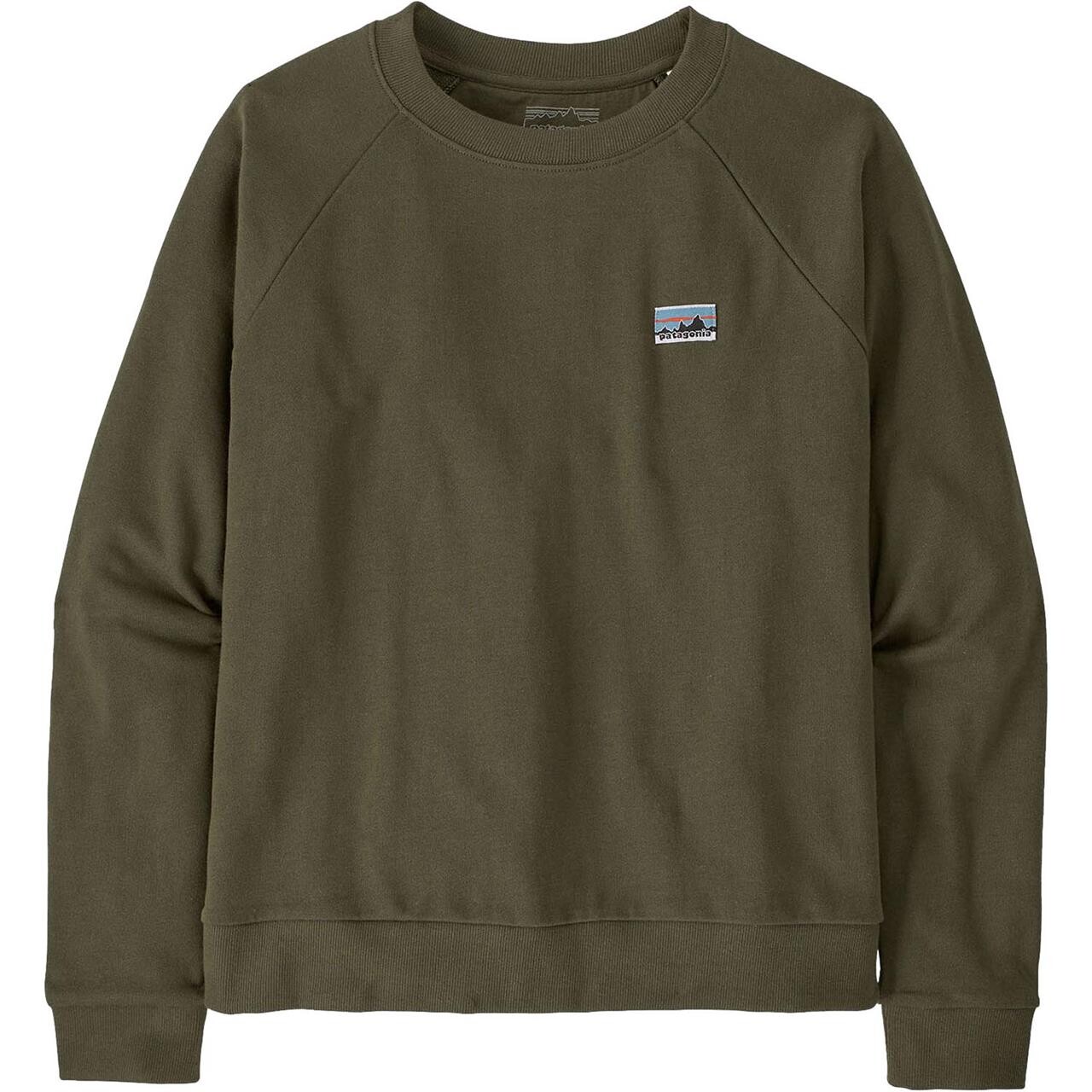 Womens Regenerative Org Cotton Essential Top Grøn Pine Needle Green Large Fra Patagonia