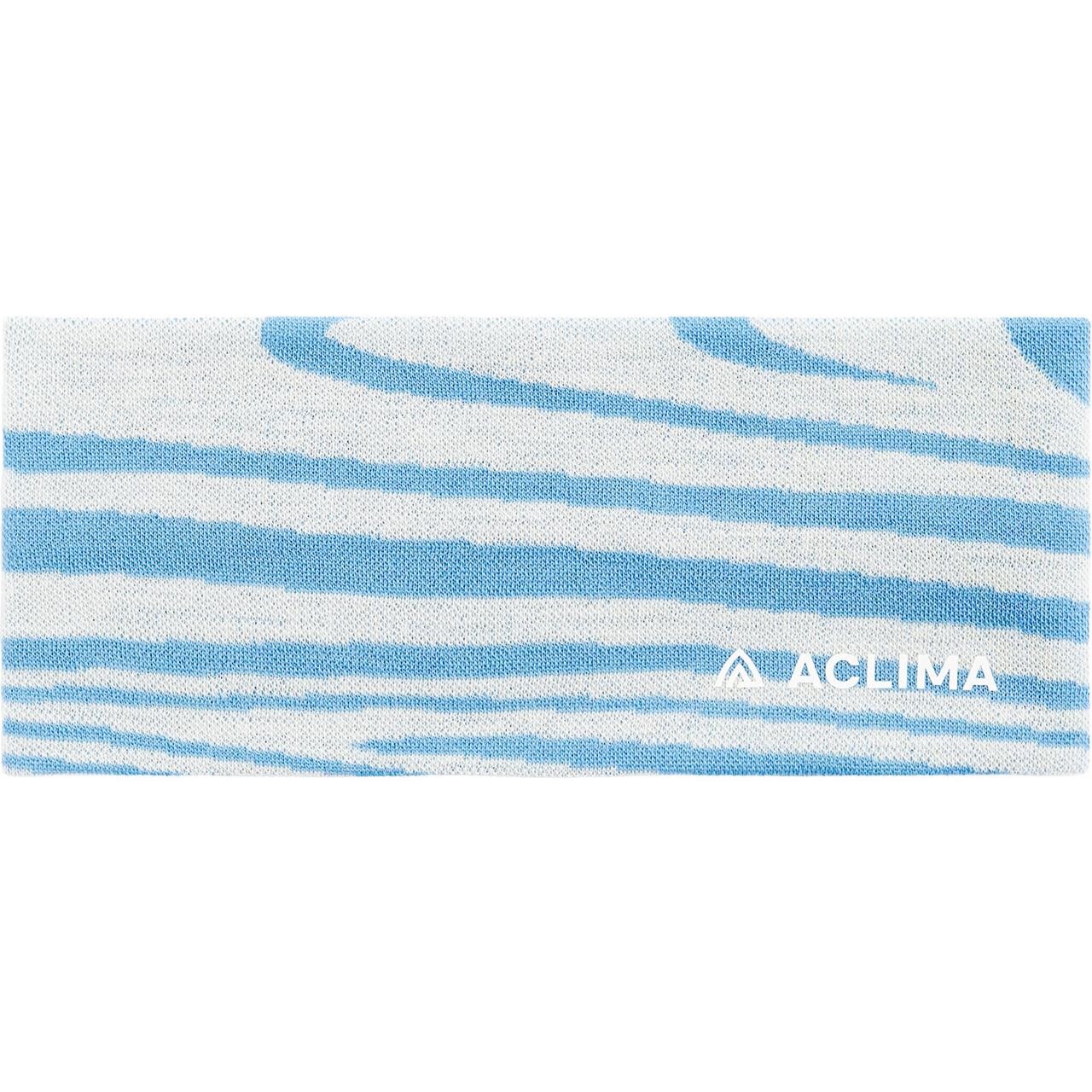 Aclima WarmWool Motion Headband (Blå (NIAGARA MOTION) One size)