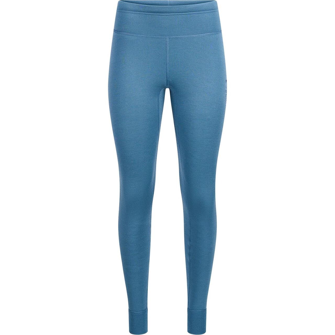 Aclima Womens FleeceWool V2 Longs (Blå (BLUE FUSION) X-large)