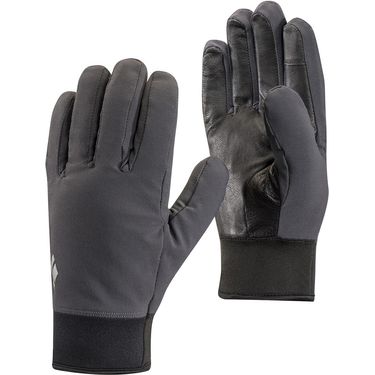Black Diamond Midweight Softshell Gloves (Grå (SMOKE) Small)