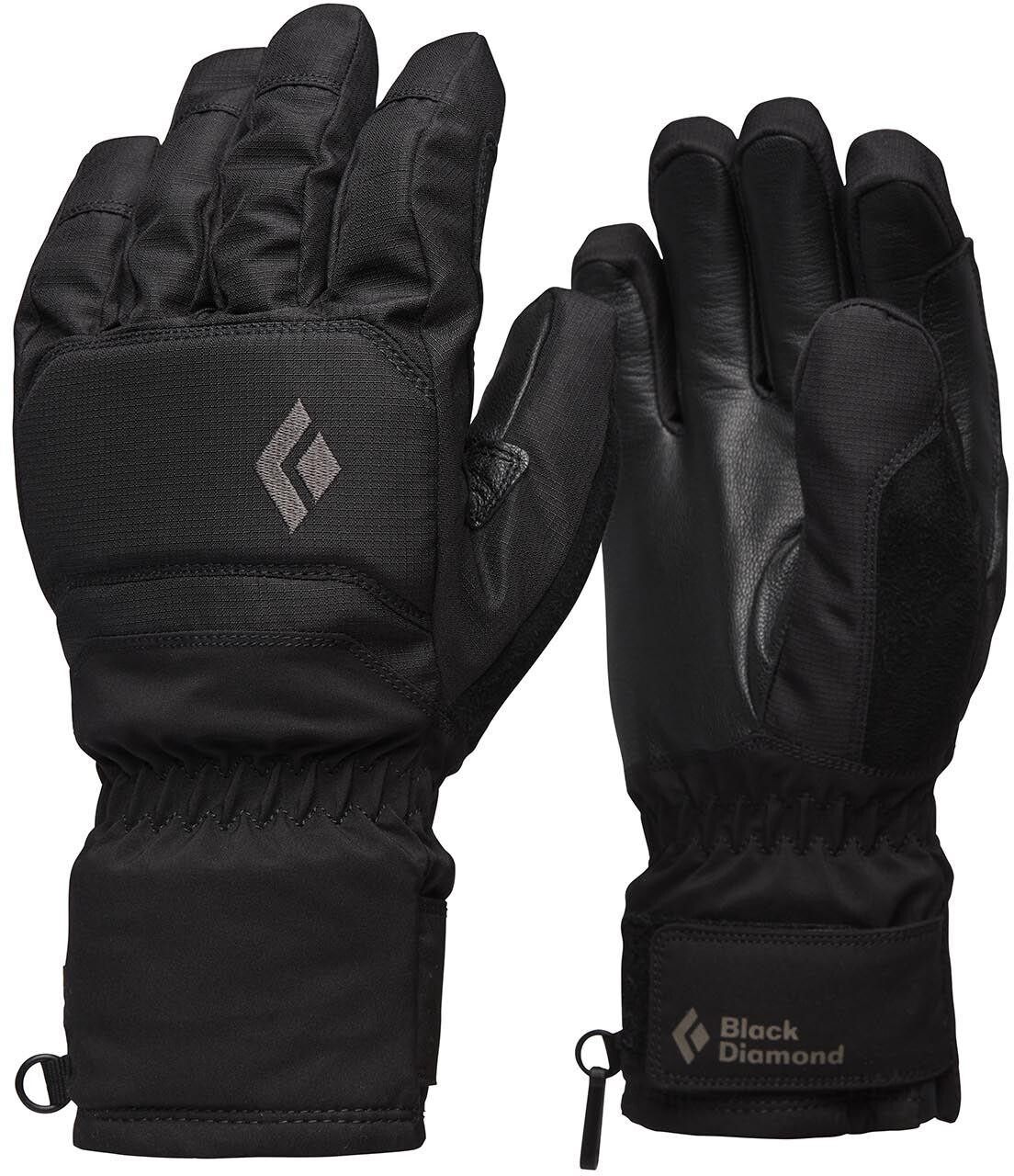 Black Diamond Mission Gloves (Sort (BLACK) Medium)