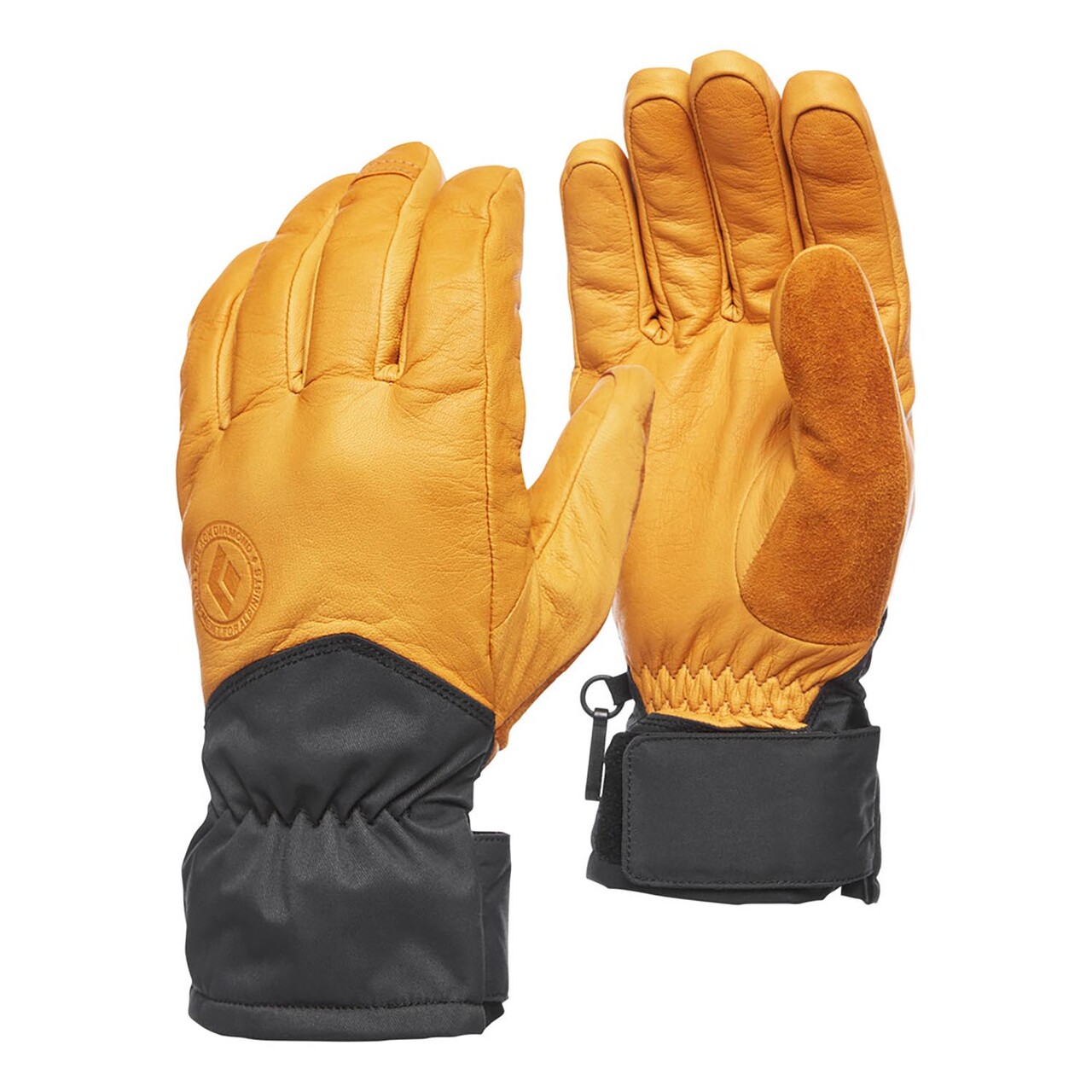 Black Diamond Tour Gloves (Gul (BEESWAX) Small)