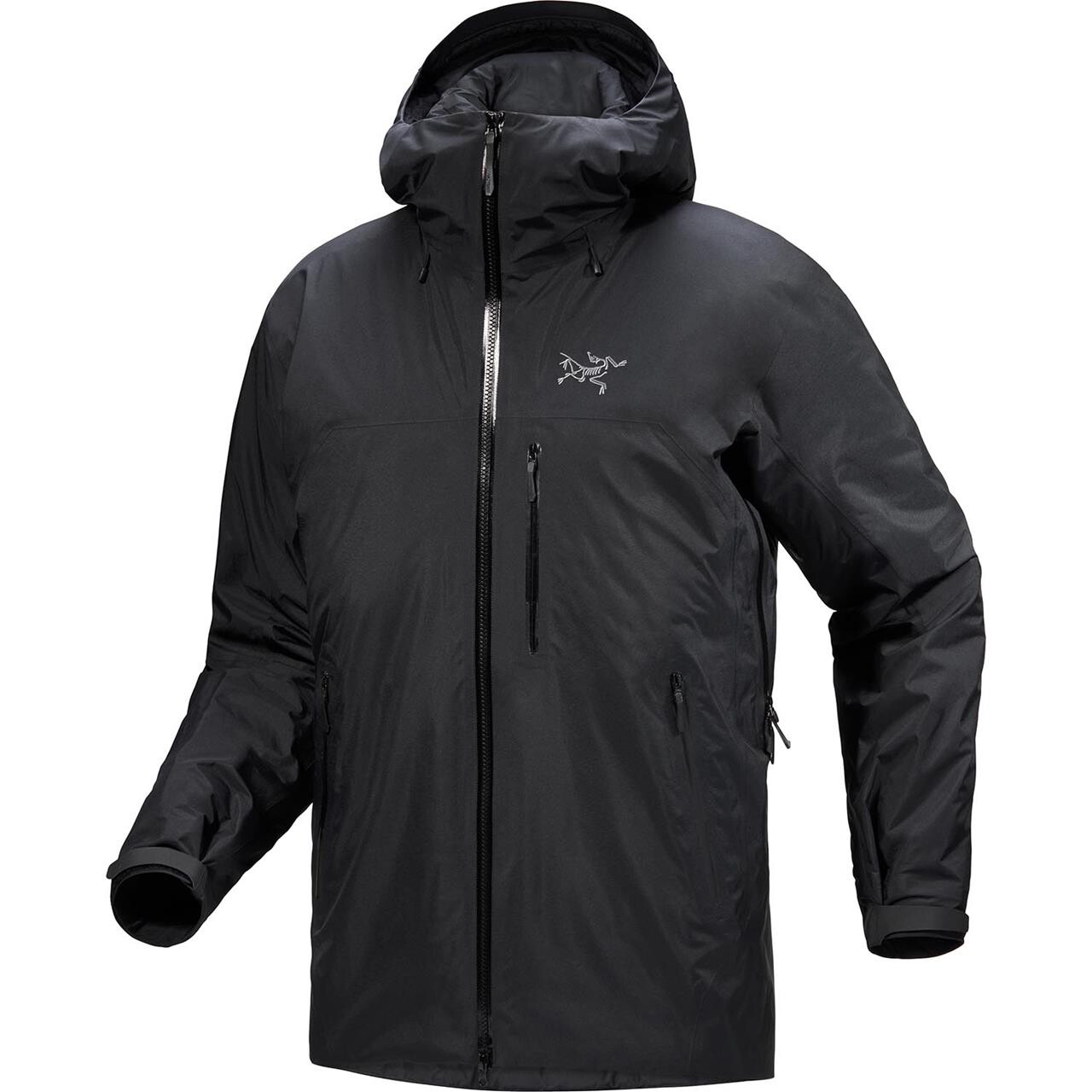 Arcteryx Mens Beta Insulated Jacket Sort Black Medium