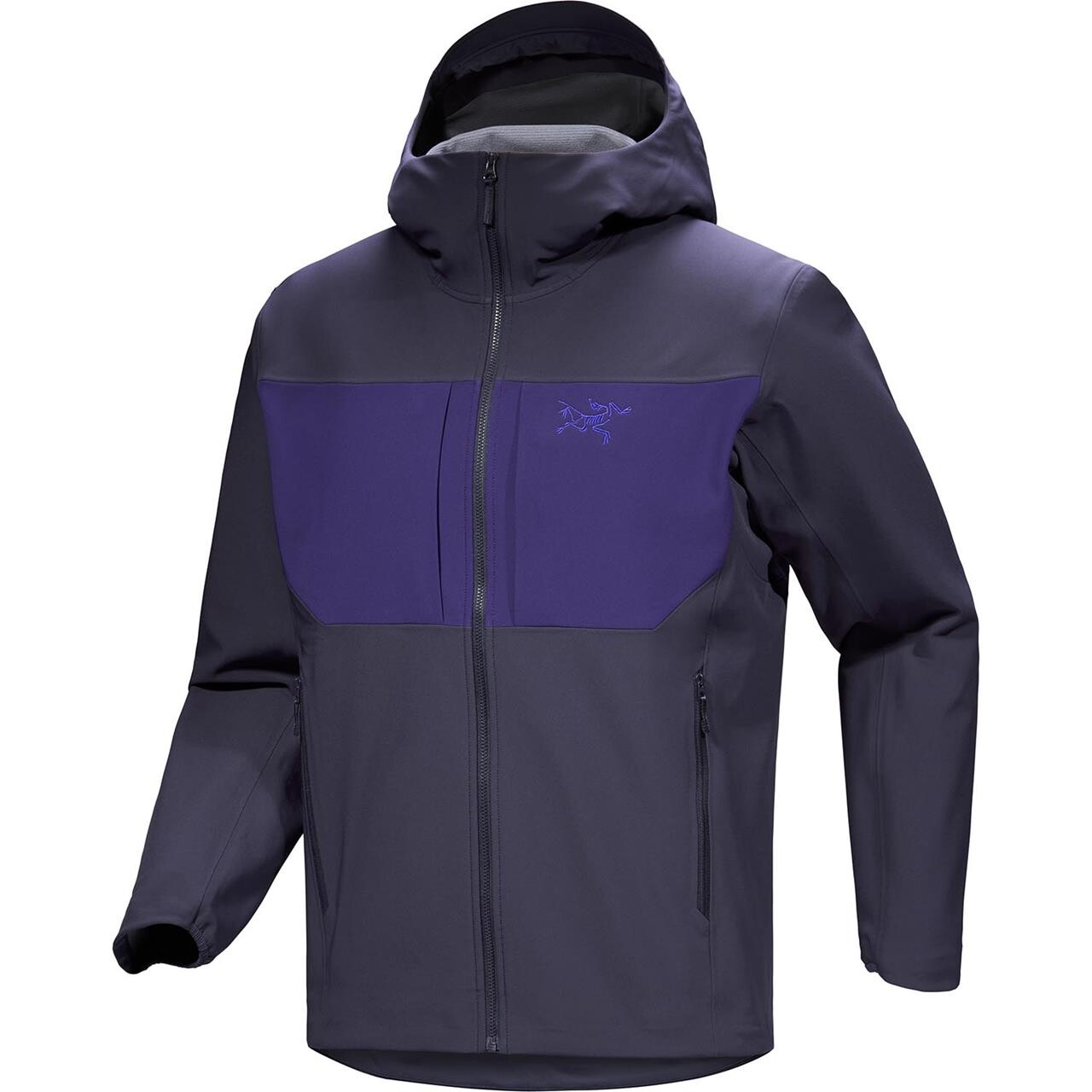 Arcteryx Mens Gamma MX Hoody (Grå (BLACK SAPPHIRE/SOUL) Medium)