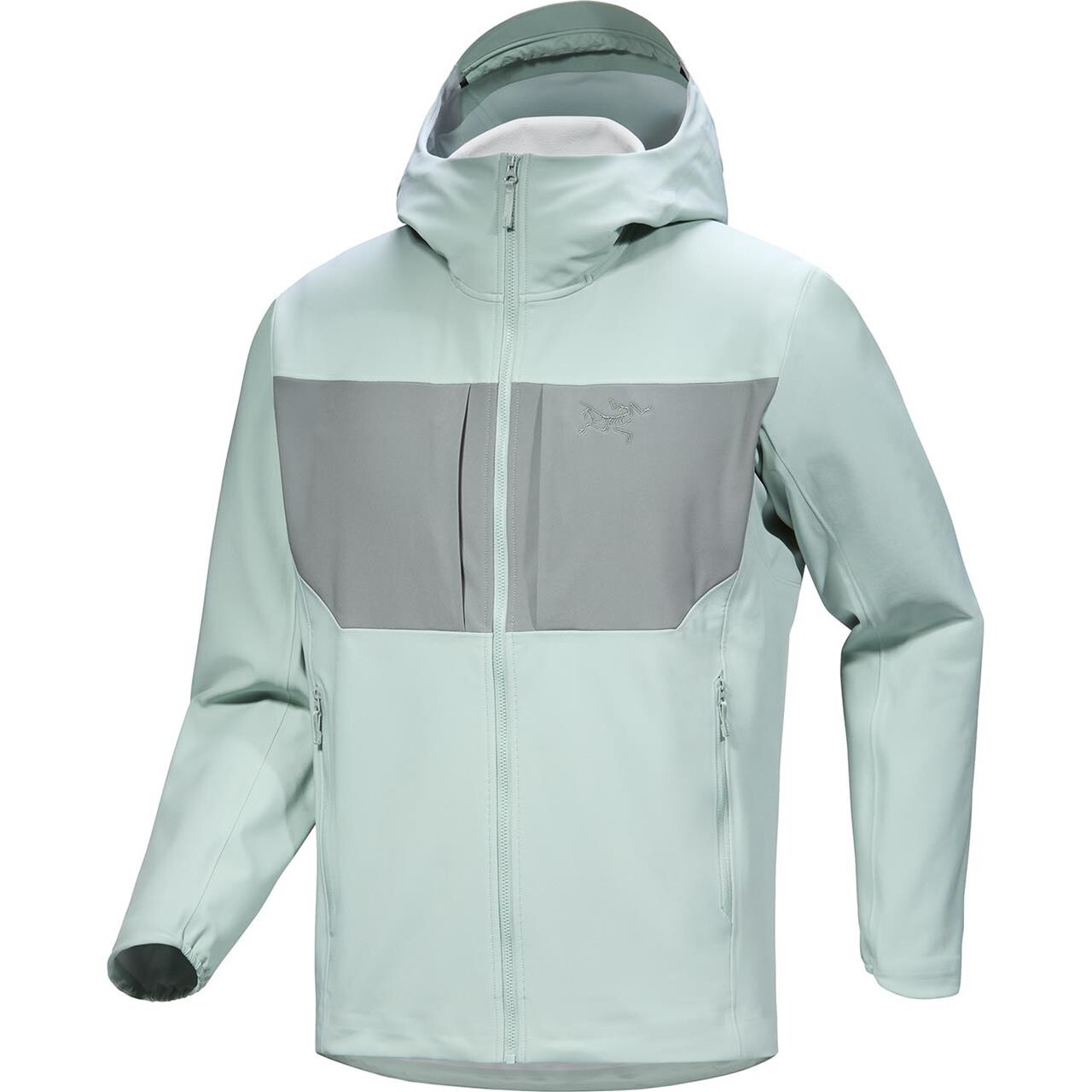 Arcteryx Mens Gamma MX Hoody (Blå (STONE GREEN/DK STONE GR) Medium)