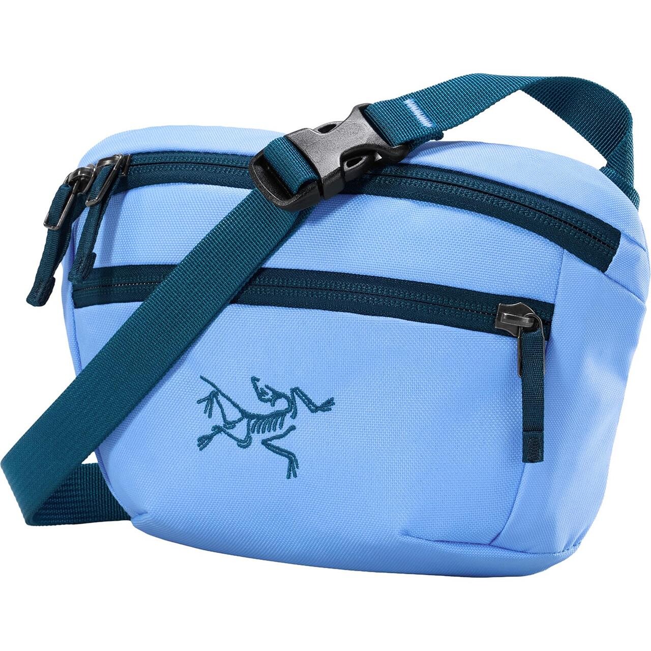 Arcteryx Mantis 1 Waist Pack (Blå (GLACIAL/NIGHTSCAPE) One size)