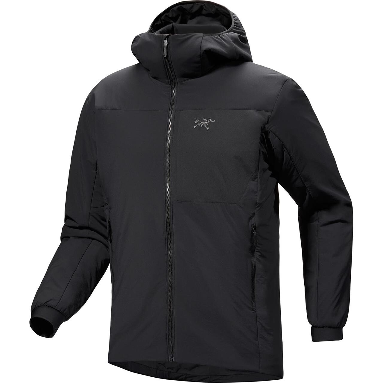 Arcteryx Mens Proton Hoody (Sort (BLACK) Medium)