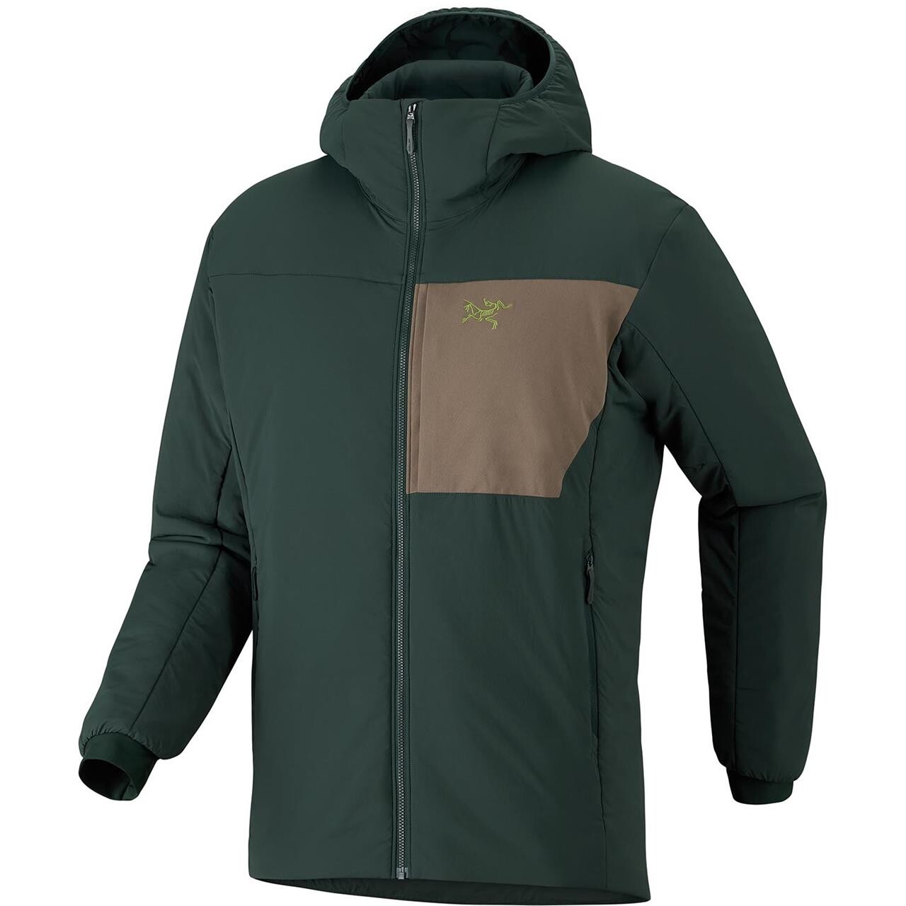 Arcteryx Mens Proton Hoody (Grøn (DARK JADE/MONGOOSE) X-large)