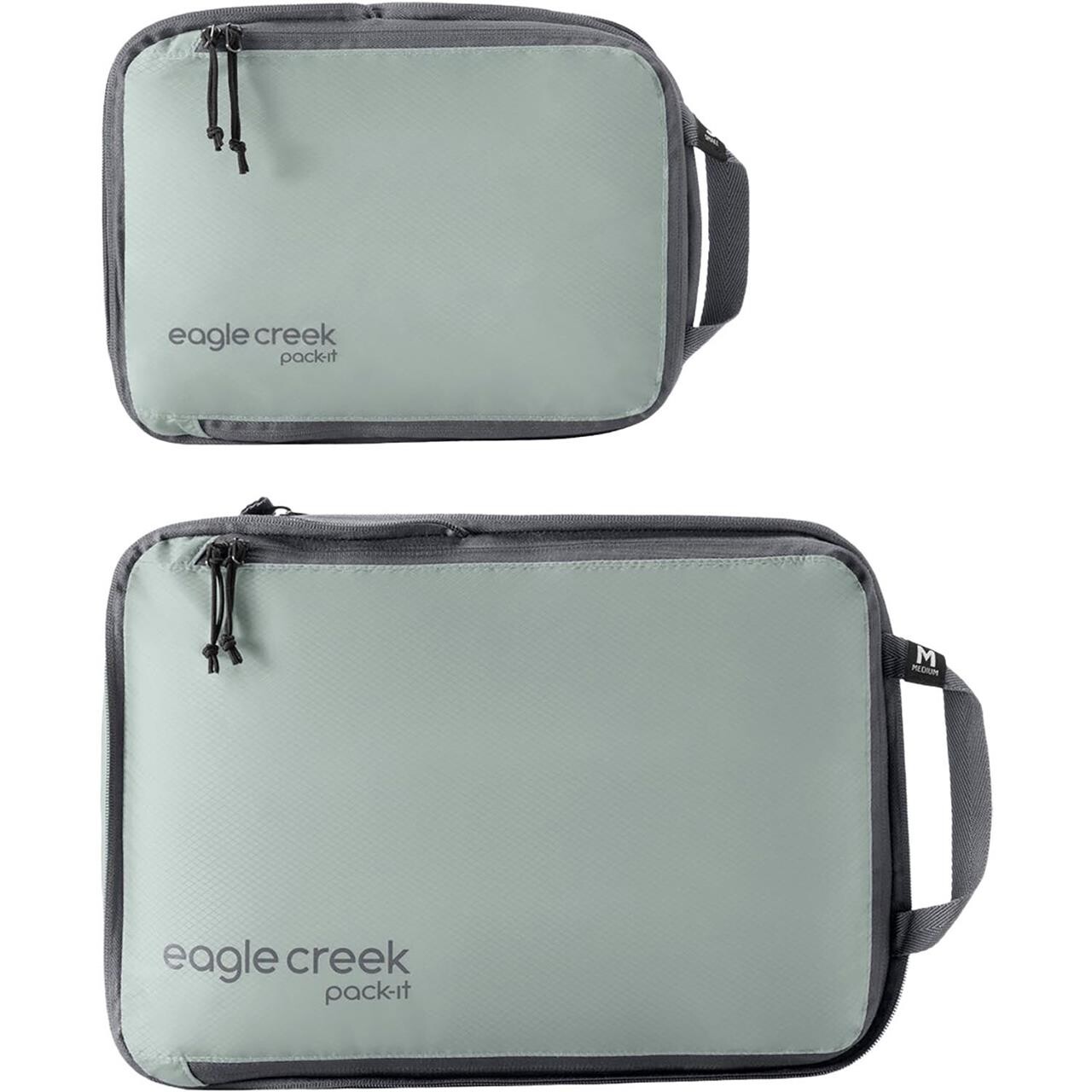 Eagle Creek Pack-it Isolate Compression Cube Set S/M (Grå (STORM GREY))