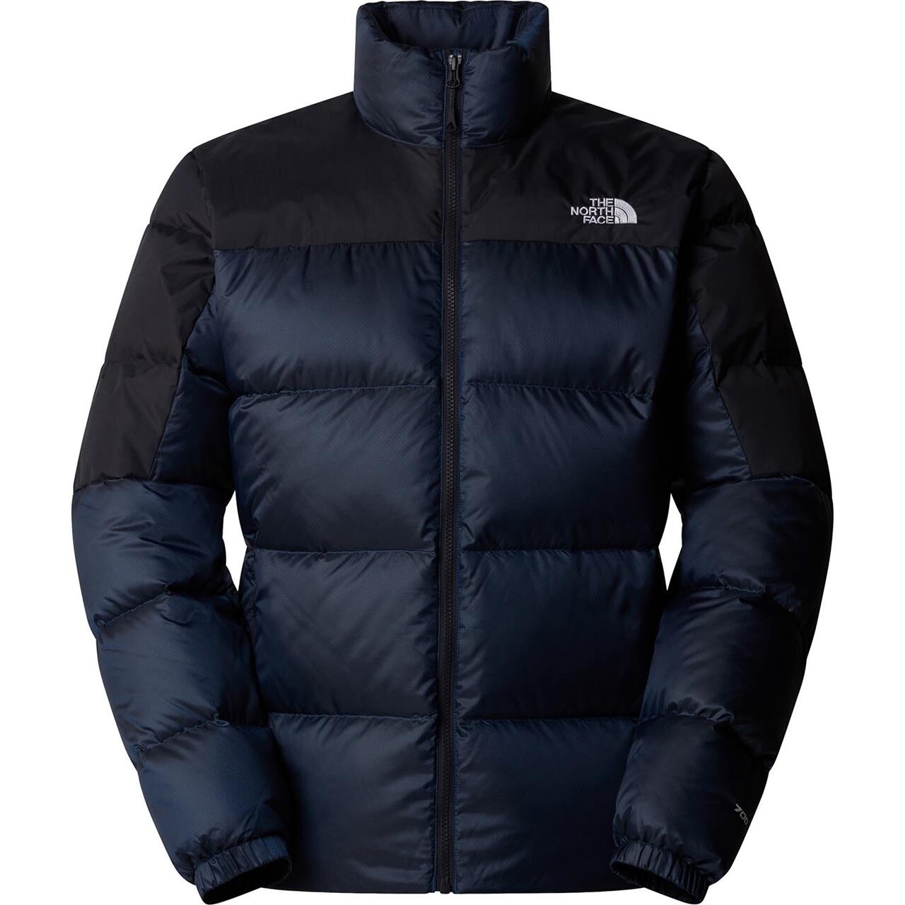 The North Face Mens Diablo Down Jacket Blå Shady Blue Black Heather Medium