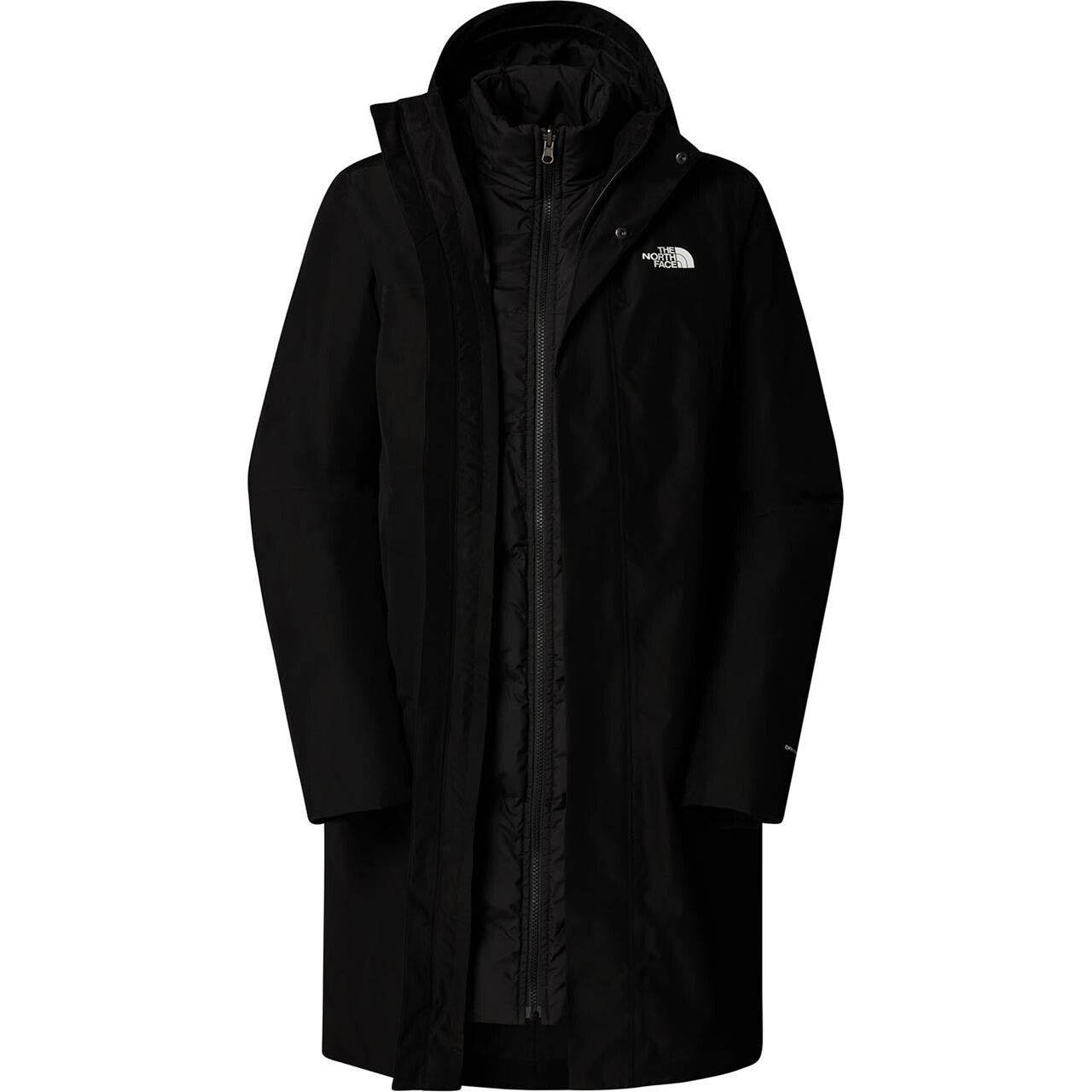 The North Face Womens Suzanne Triclimate 2.0 Sort Tnf Black