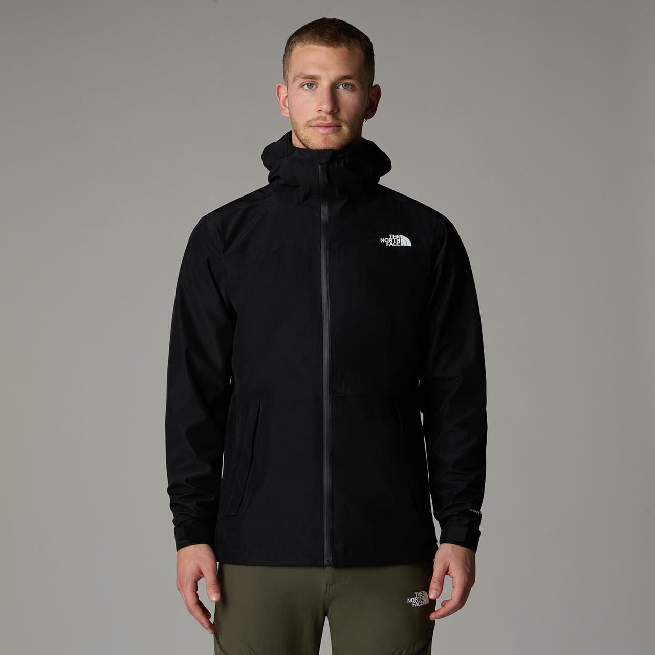 The North Face Mens Dryzzle Futurelight Jacket (Sort (TNF BLACK) XX-large)