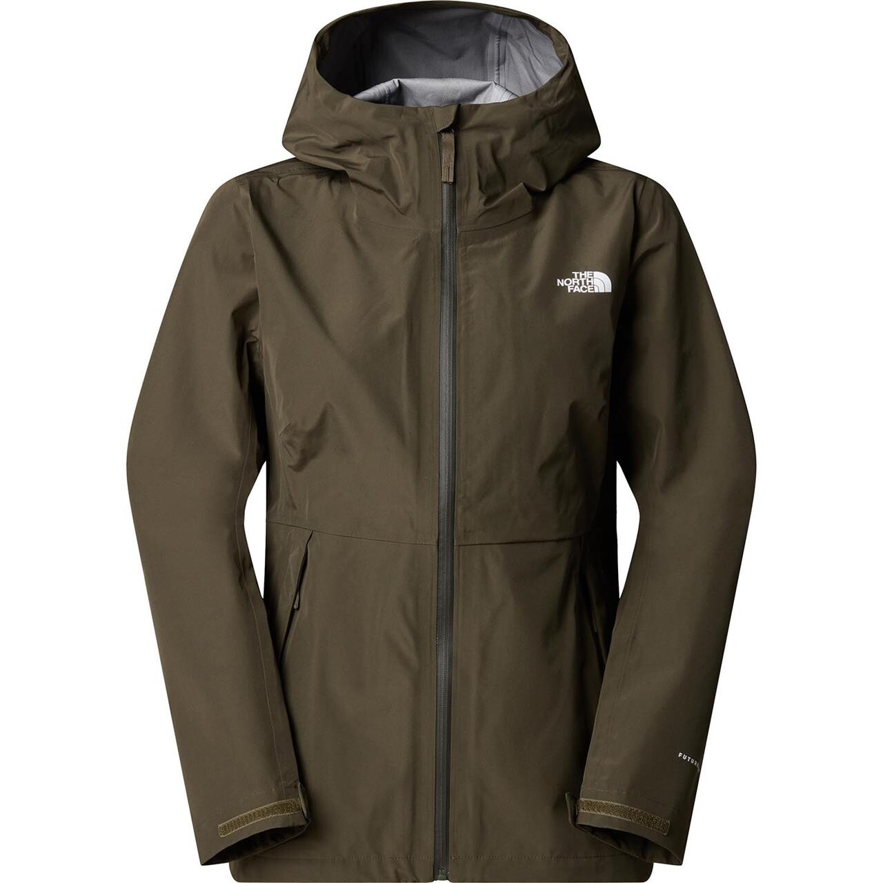 The North Face Womens Dryzzle Futurelight Jacket (Grøn (NEW TAUPE GREEN) Small)