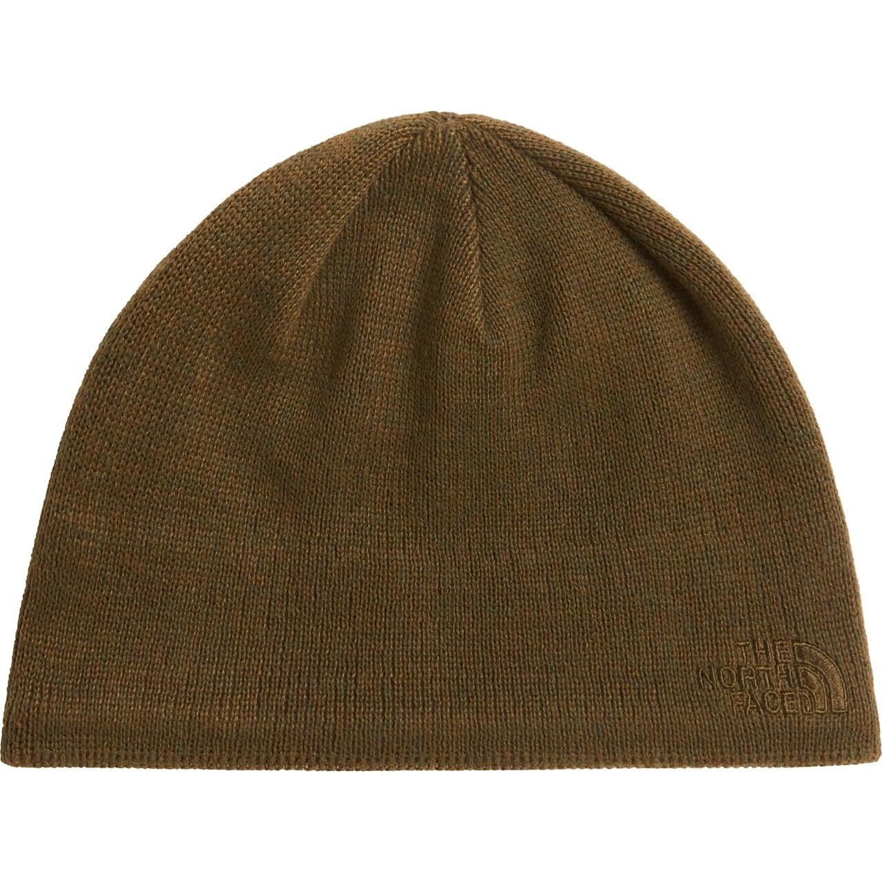 The North Face Mens Jim Beanie (Brun (CARAWAY SEED HEATHER) One size)