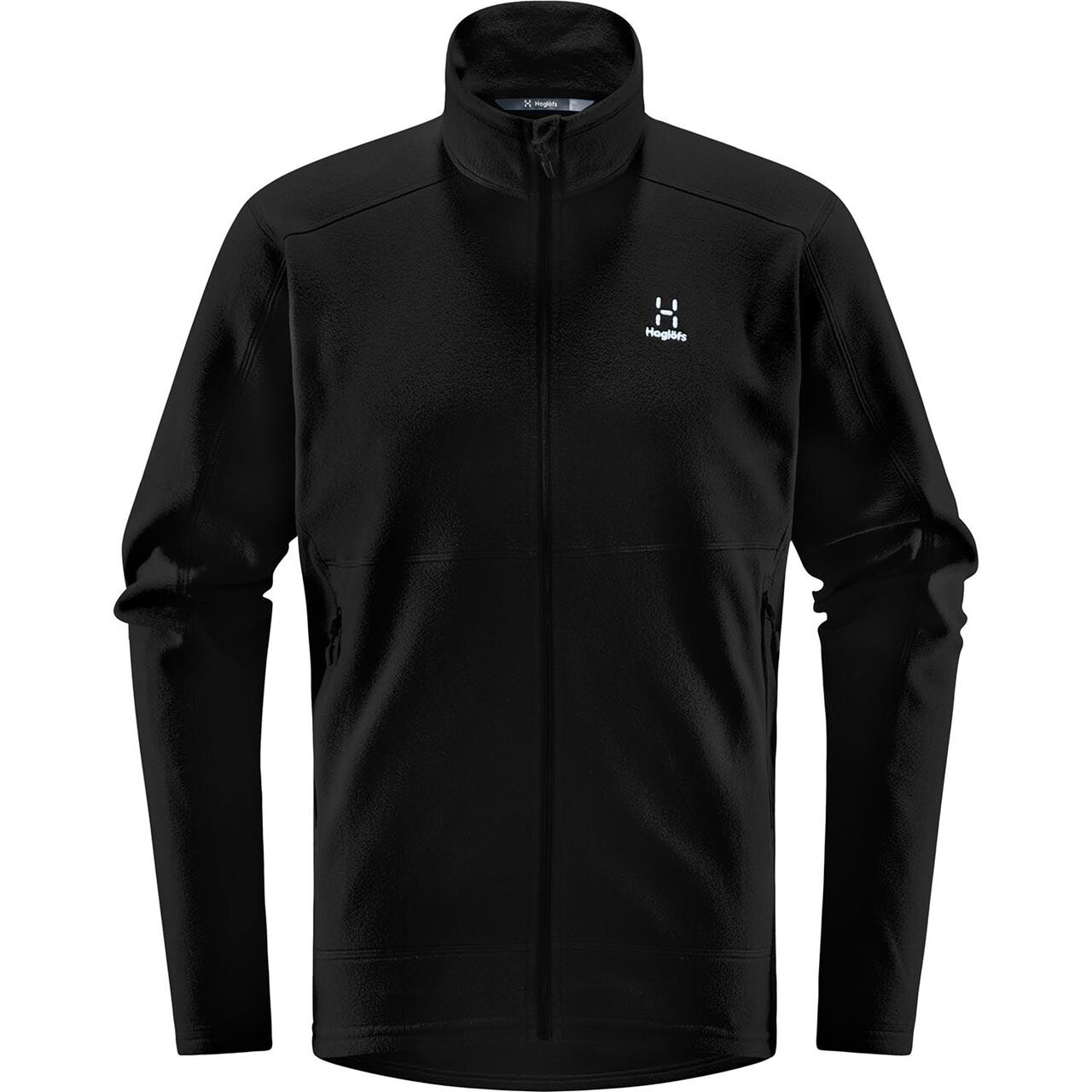 Haglöfs Mens Buteo Mid Jacket (Sort (TRUE BLACK) Medium)