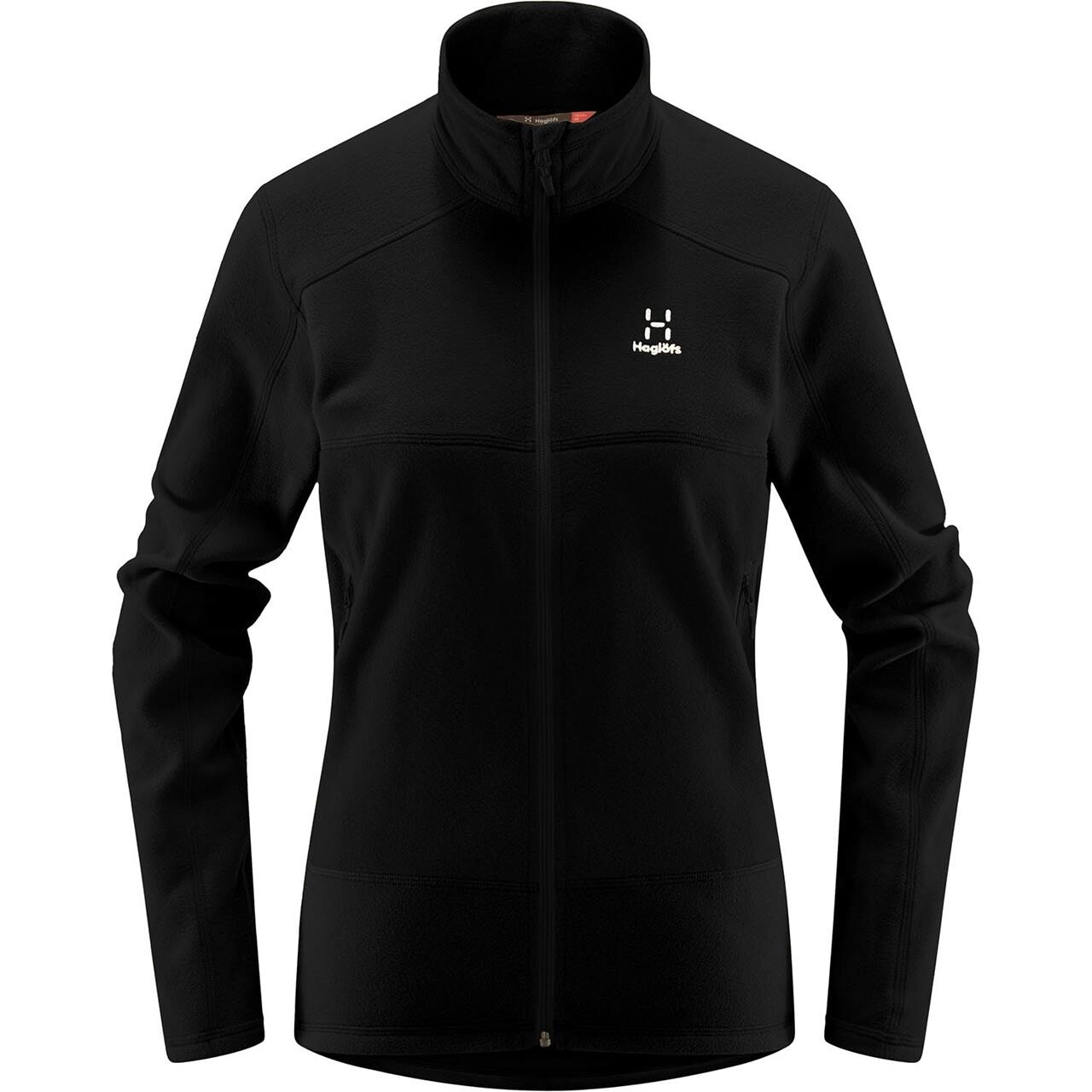 Haglöfs Womens Buteo Mid Jacket Svart True Black Medium