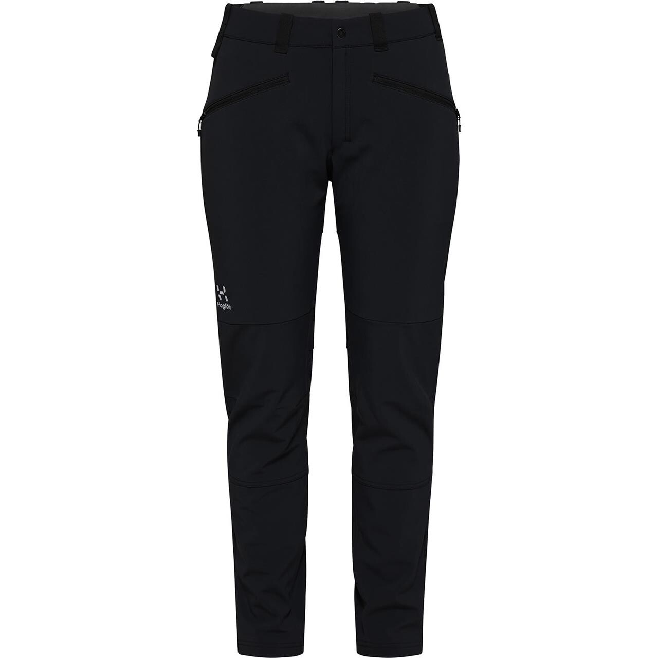 Haglöfs Womens Chilly Softshell Pant (Sort (TRUE BLACK) W36)