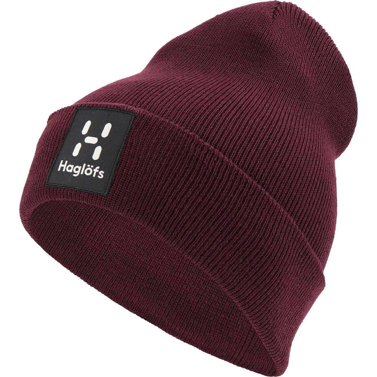 Haglöfs Aze Beanie Röd Bright Red One Size