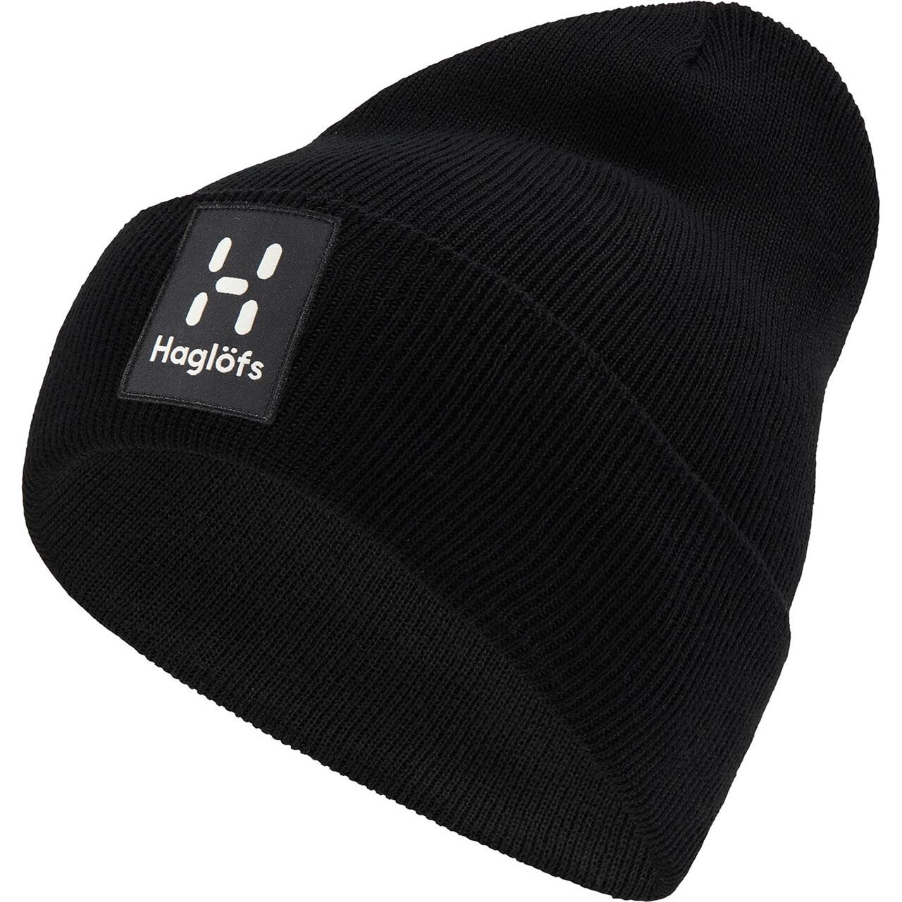 Haglöfs Aze Beanie Svart True Black One Size