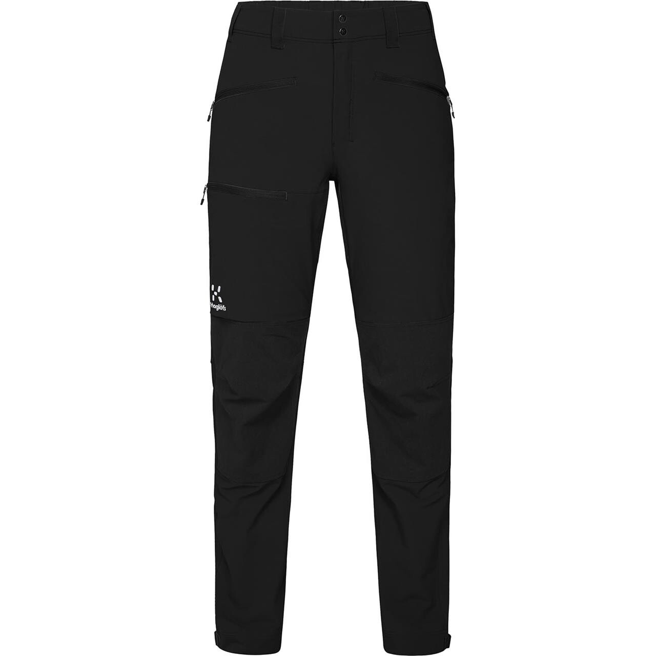 Haglöfs Womens Mid Standard Pant (Sort (TRUE BLACK) 38)