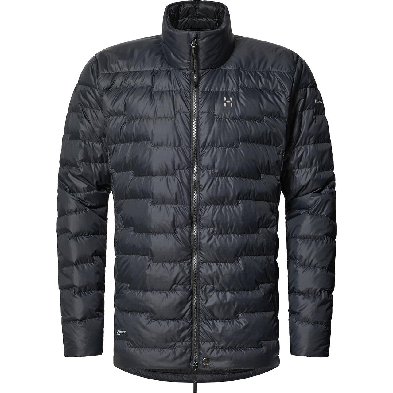 Haglöfs Mens Roc Flash Down Jacket (Sort (TRUE BLACK) Small)