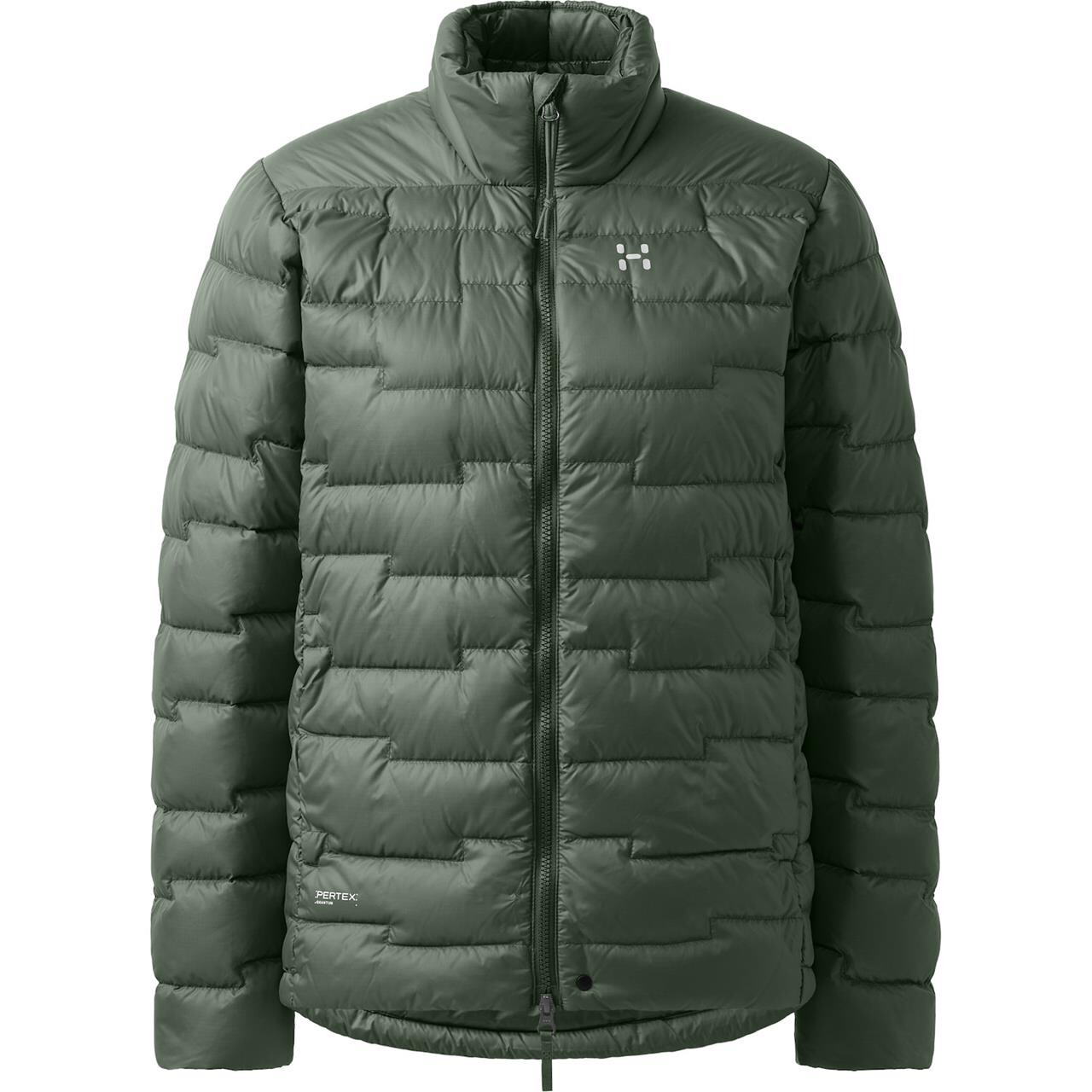 Haglöfs Womens Roc Flash Down Jacket (Grøn (CHLOROPHYLL GREEN) X-small)