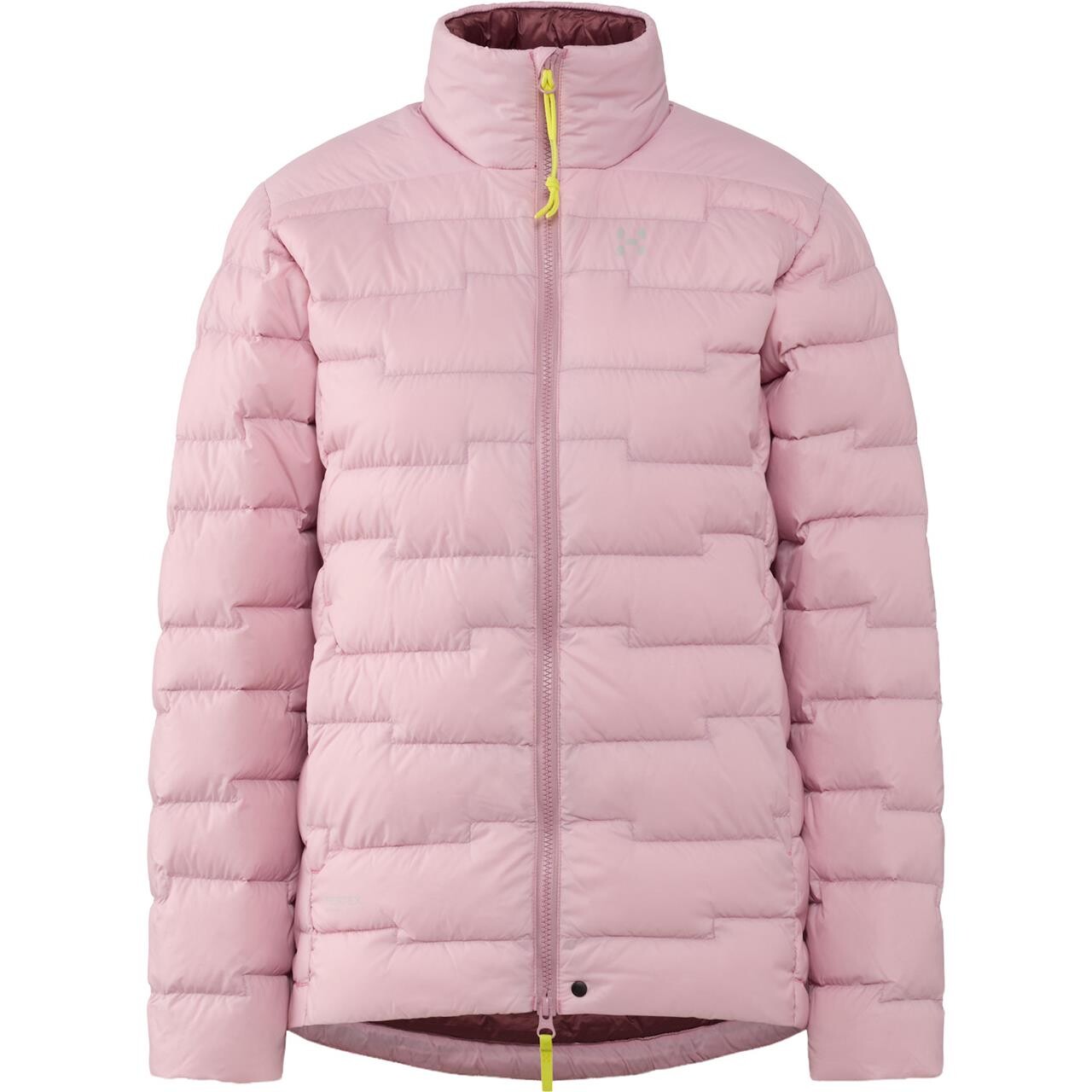 Haglöfs Womens Roc Flash Down Jacket (Lyserød (DUSTY ROSE) X-large)
