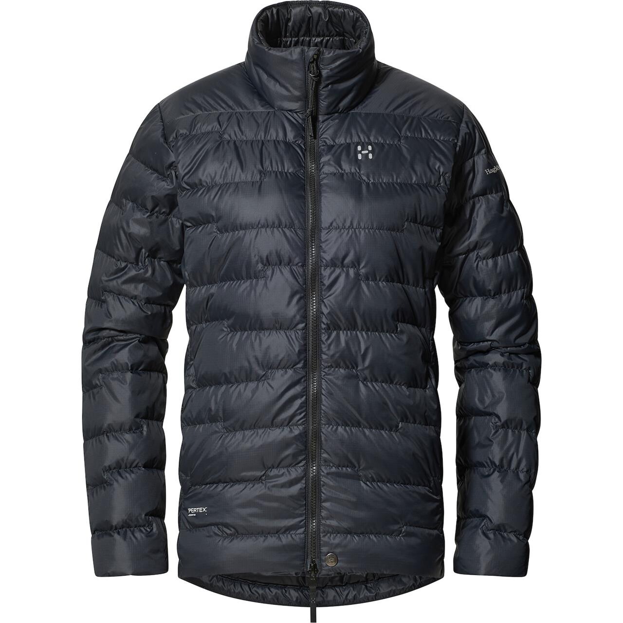 Haglöfs Womens Roc Flash Down Jacket (Sort (TRUE BLACK) X-large)
