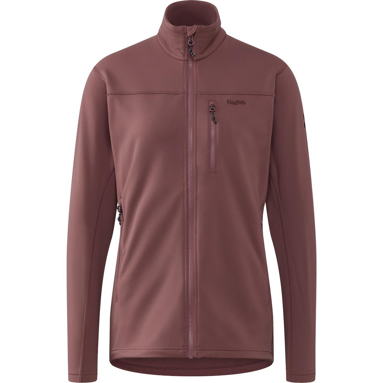 Haglöfs Womens Rosson Mid Jacket (Rød (MISTY MAUVE) X-small)