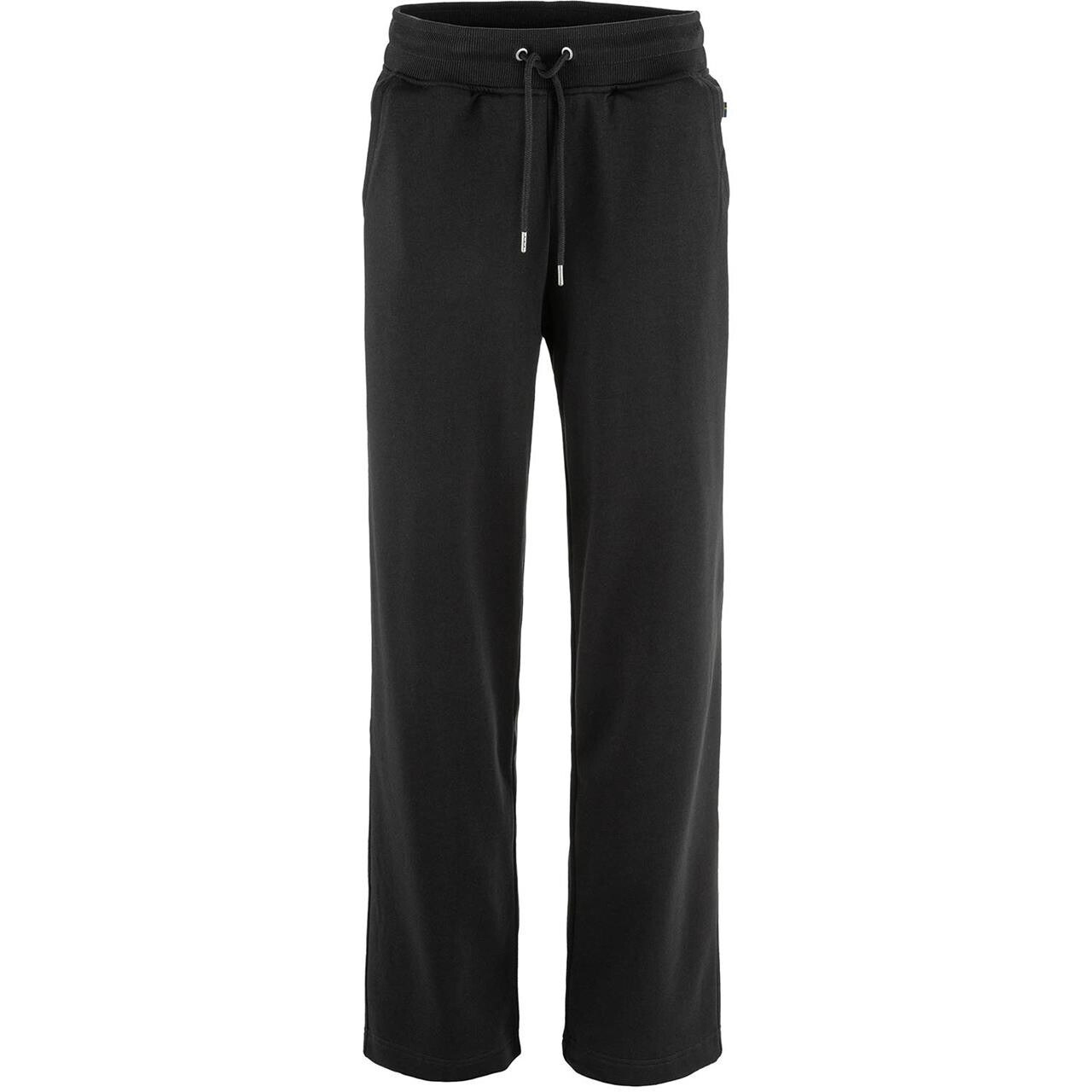 Fjallraven Womens Vardag Sweatpants Sort Black 550
