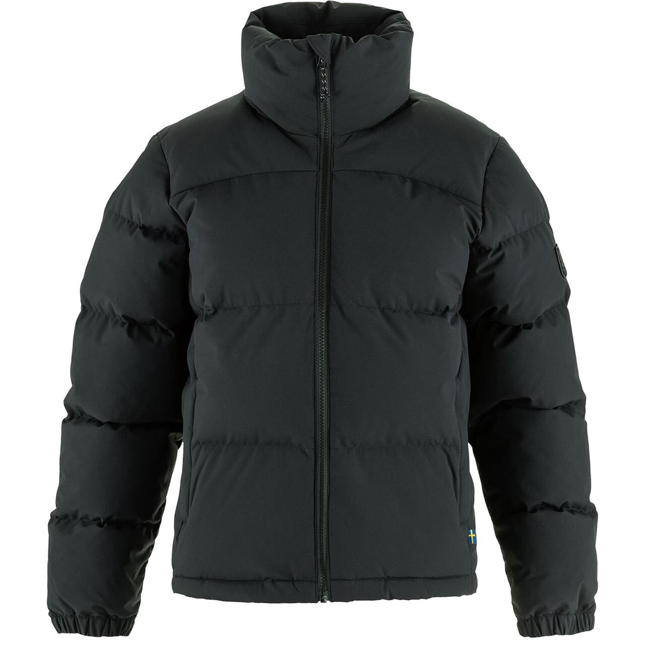 Fjallraven Womens Kamas Lite Down Jacket Sort Black/550 Medium