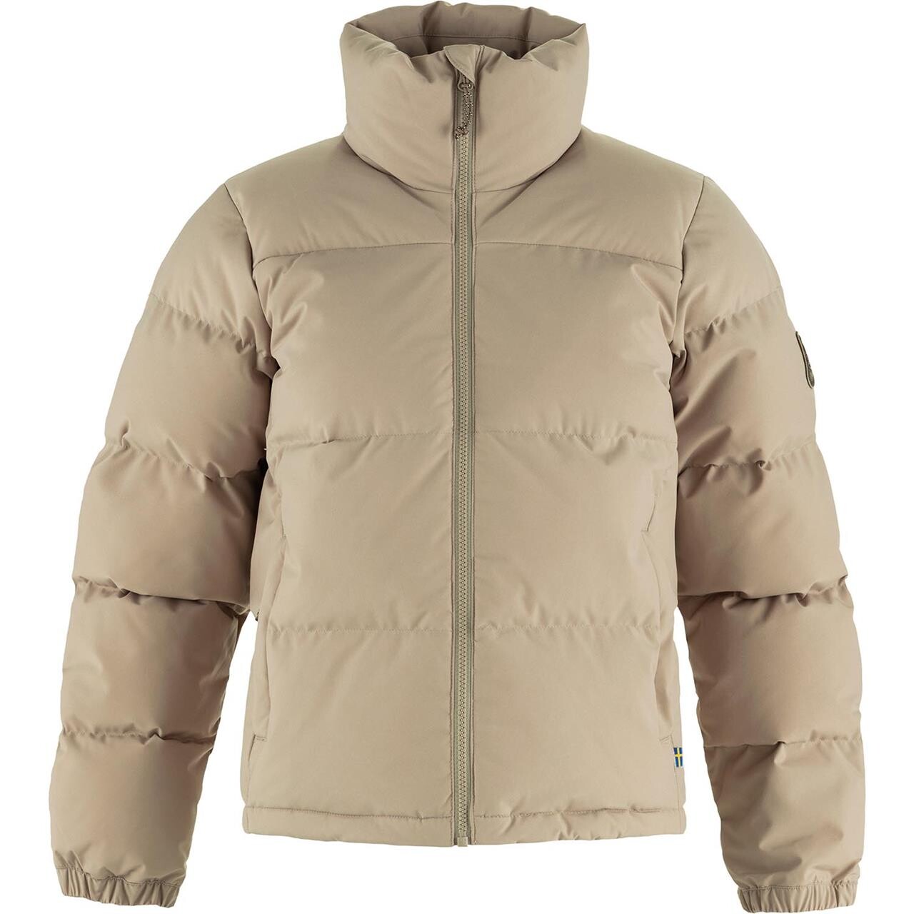 Womens Kamas Lite Down Jacket Hvid Fossil 118 Large Fra Fjällräven