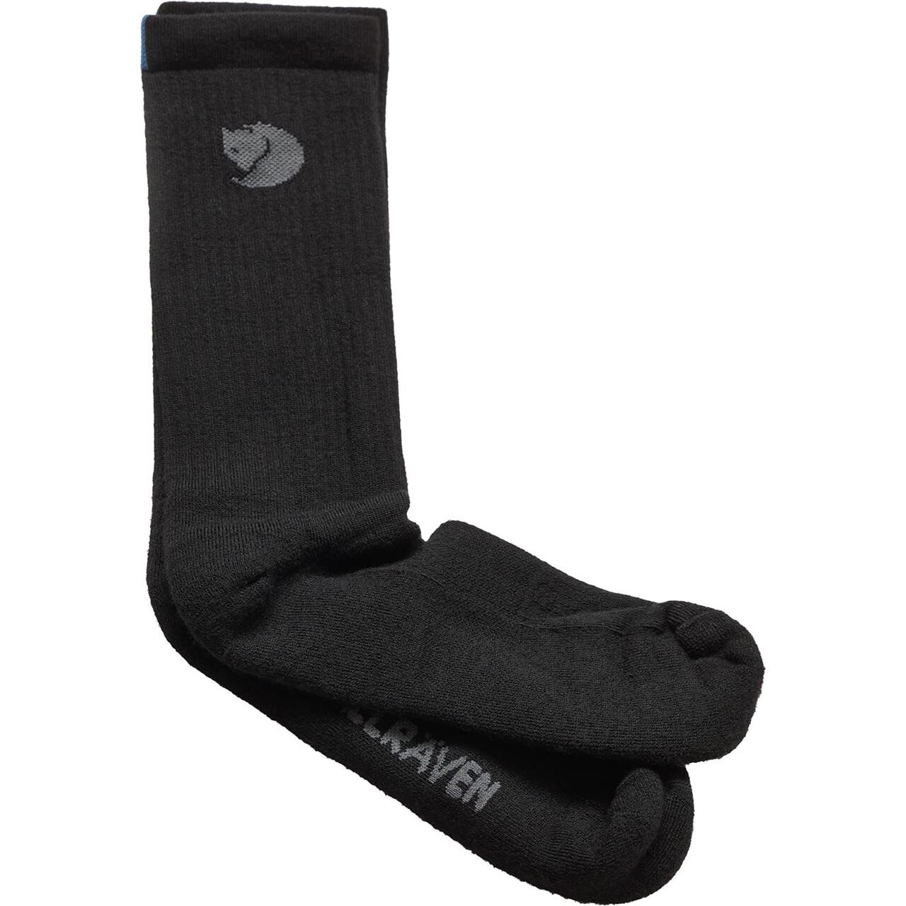 Fjällräven Fjällräven Wool Socks (Sort (BLACK/550) 45-47)