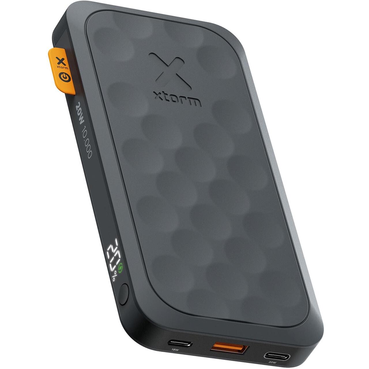 Xtorm 20w Fuel Series Powerbank 10000 Sort Midnight Black