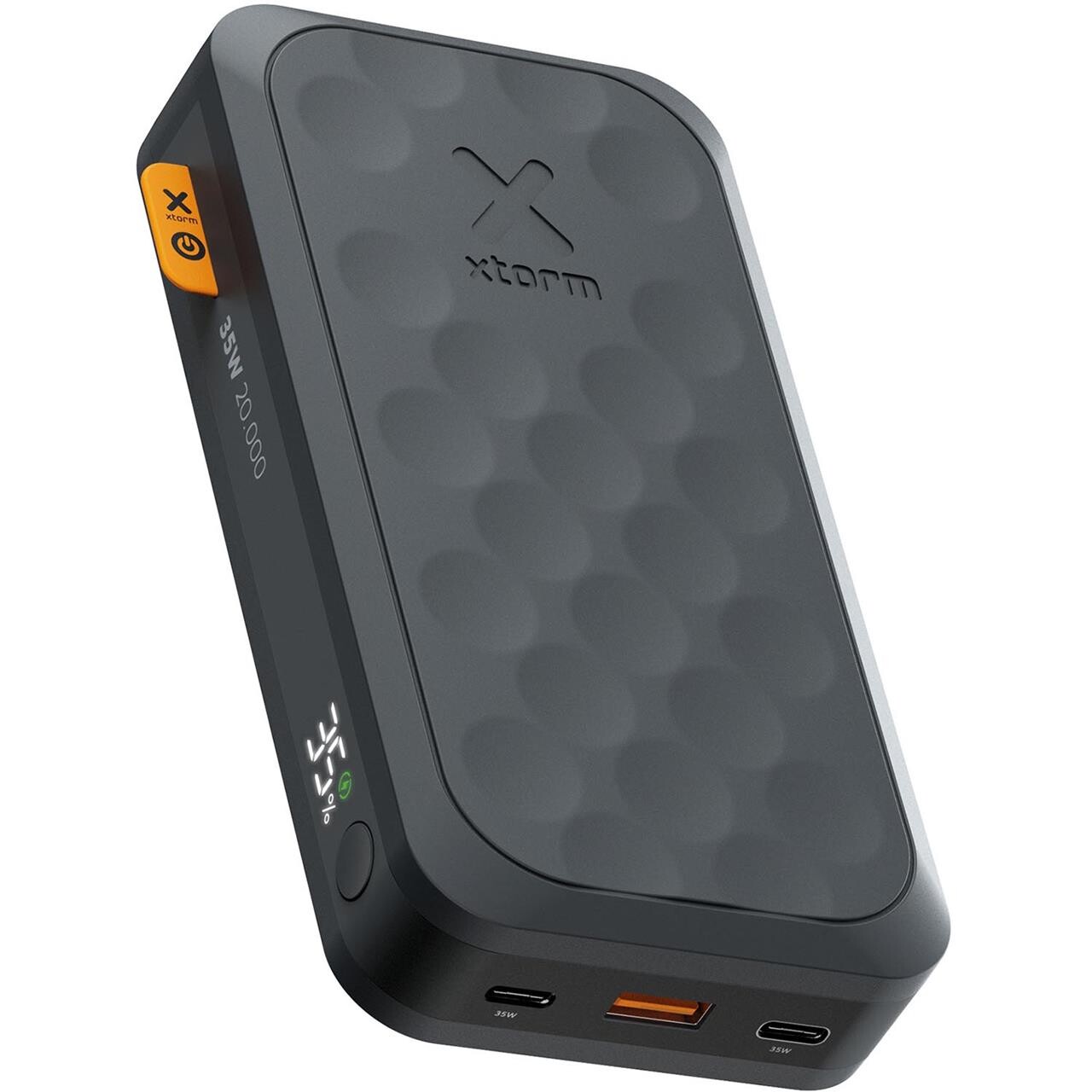 Xtorm 35w Fuel Series Powerbank 20000 Sort Midnight Black