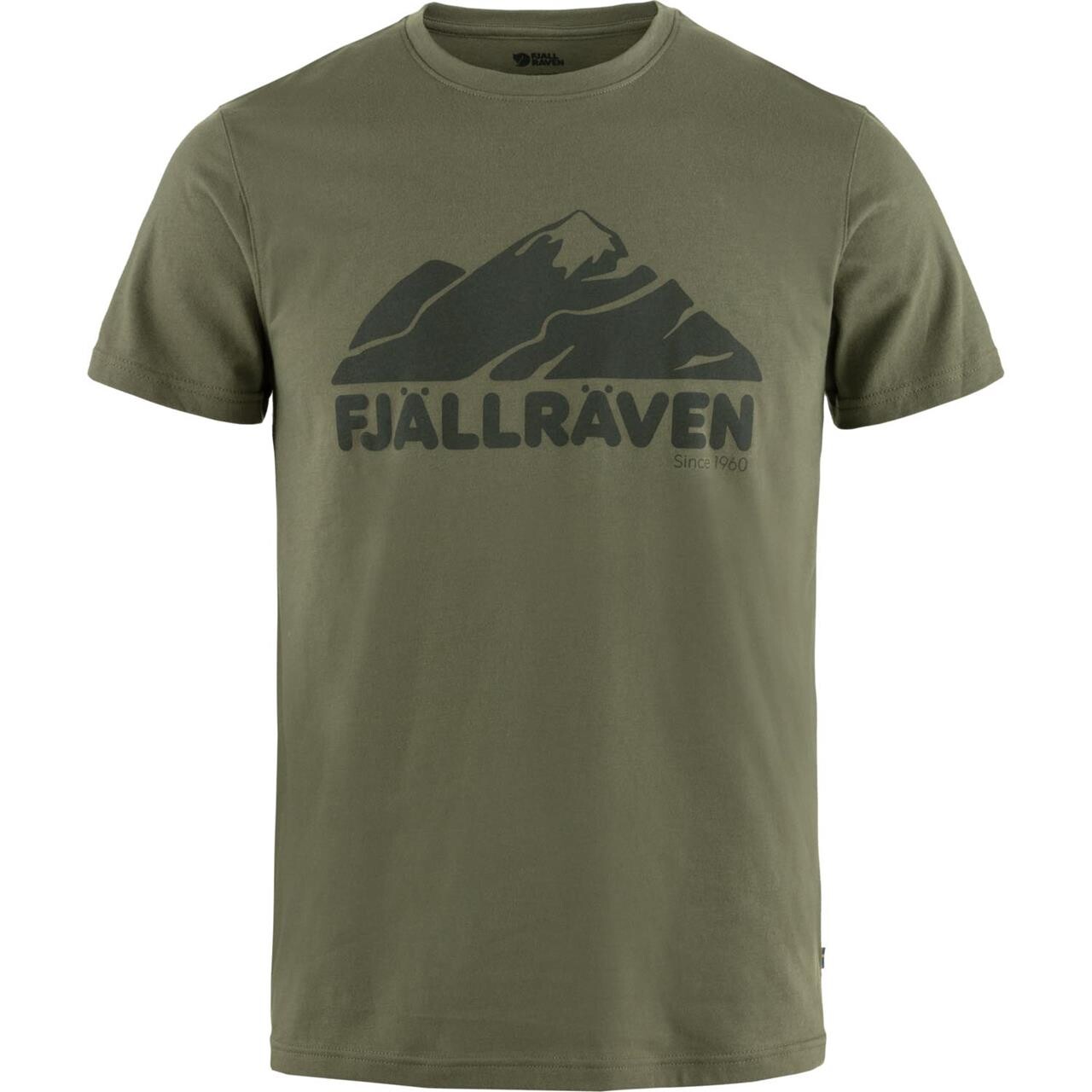 Fjällräven Mens Mountain T-shirt (Grøn (GREEN/620) Medium)
