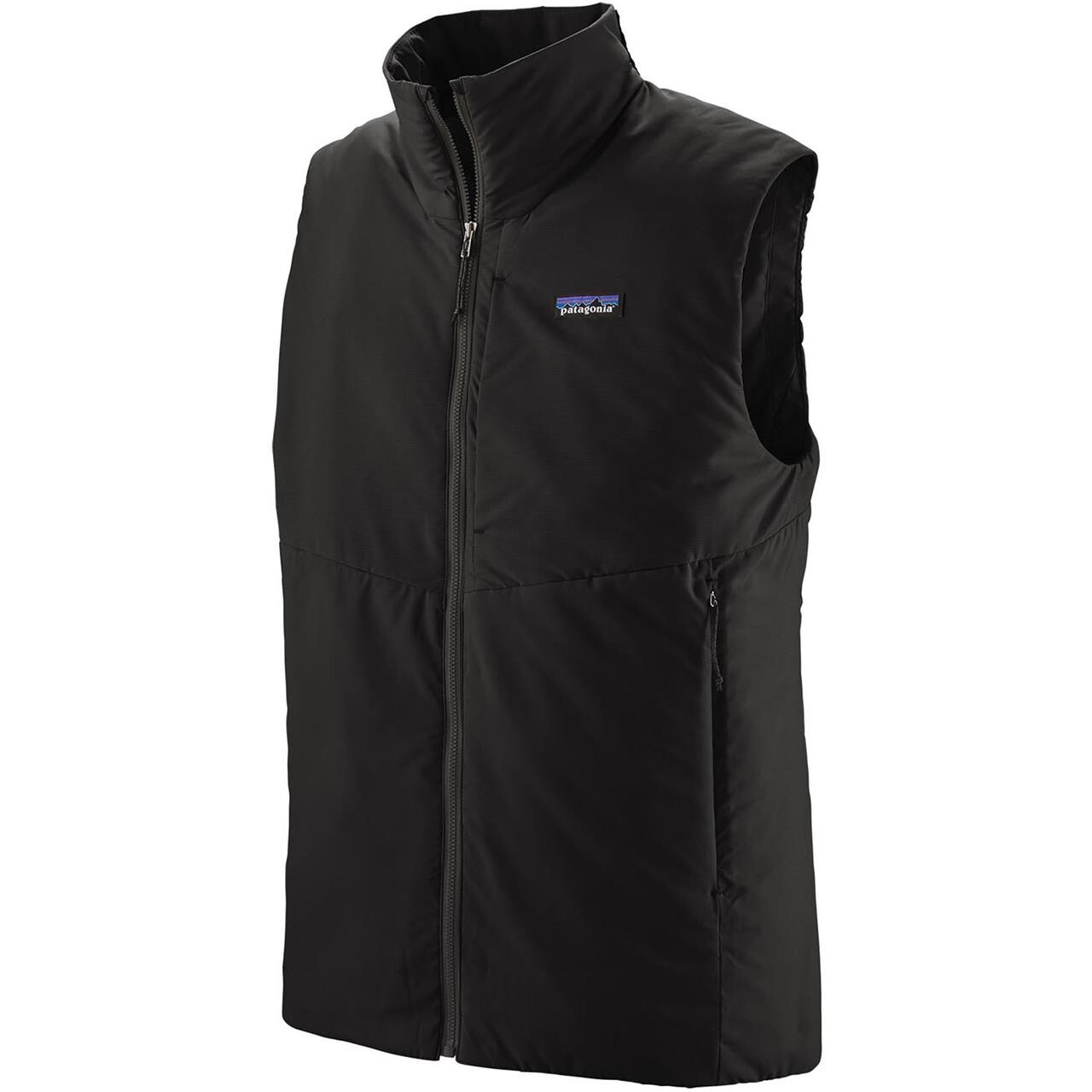 Patagonia Mens Nano-air Light Vest (Sort (BLACK) Small)