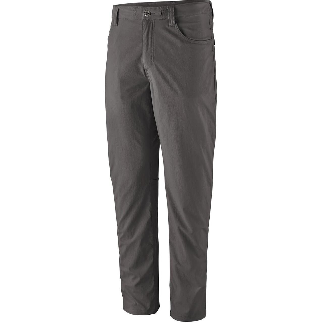 Patagonia Mens Quandary Pants Reg Grå Forge Grey W36