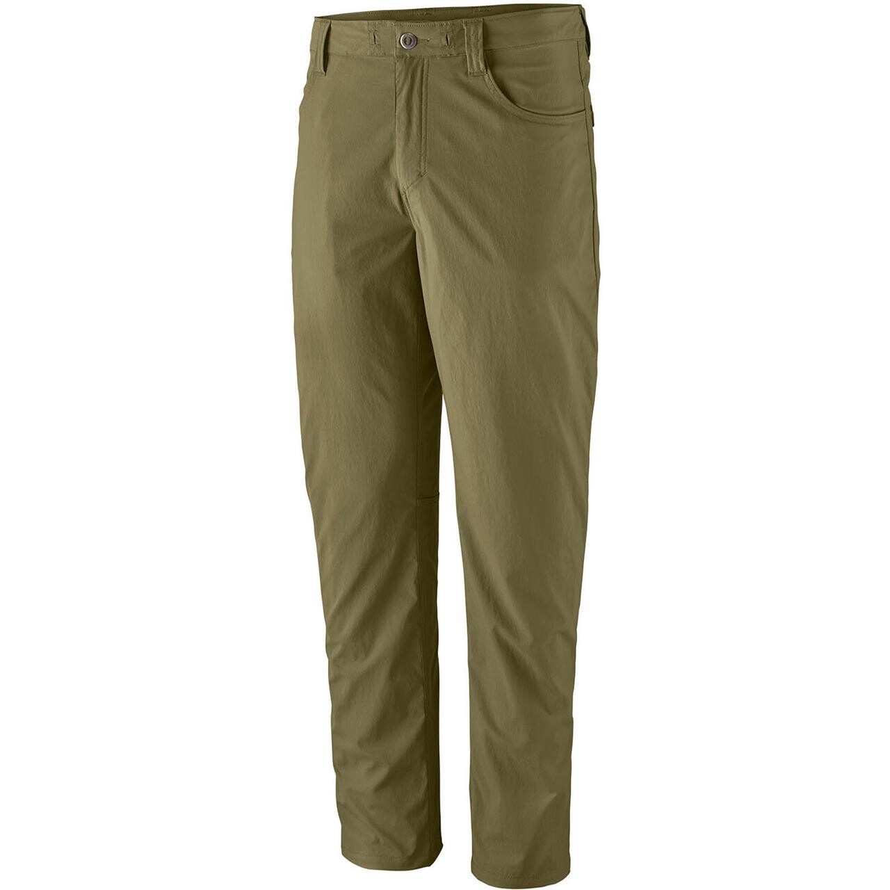 Patagonia Mens Quandary Pants Reg Grøn Tent Green W38