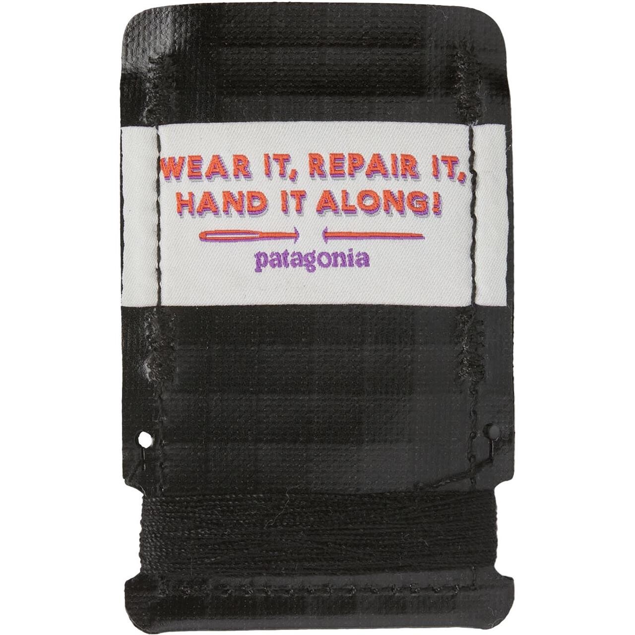 Patagonia Worn Wear Field Repair Kit (Sort (BLACK))