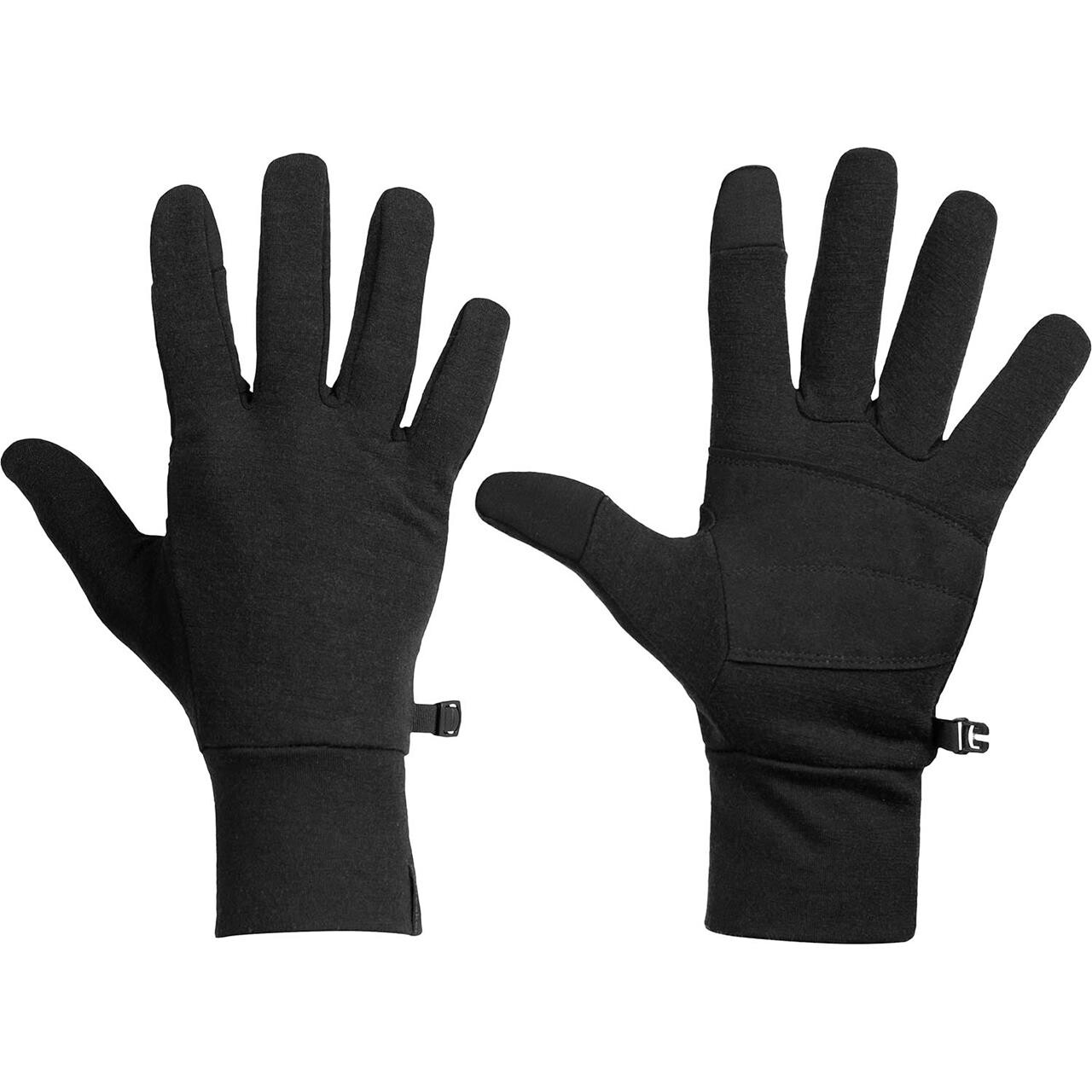 Icebreaker Sierra Gloves (Sort (BLACK) Medium)