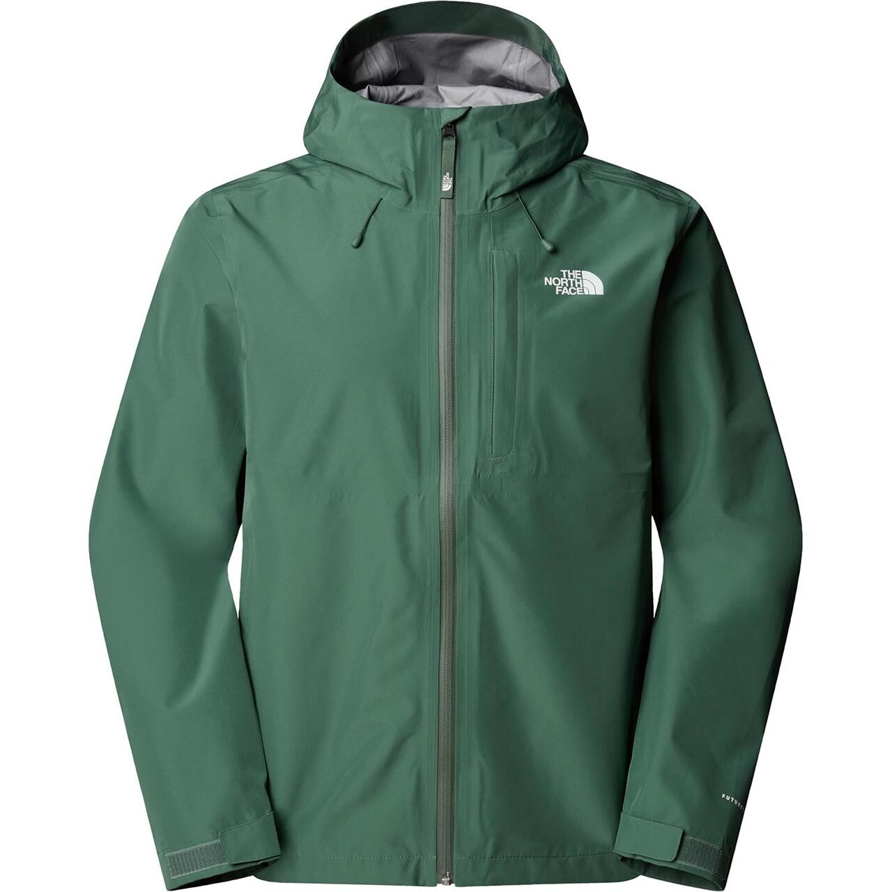 The North Face Mens Dryzzle Futurelight 2 Jacket (Grøn (DUCK GREEN) Medium)