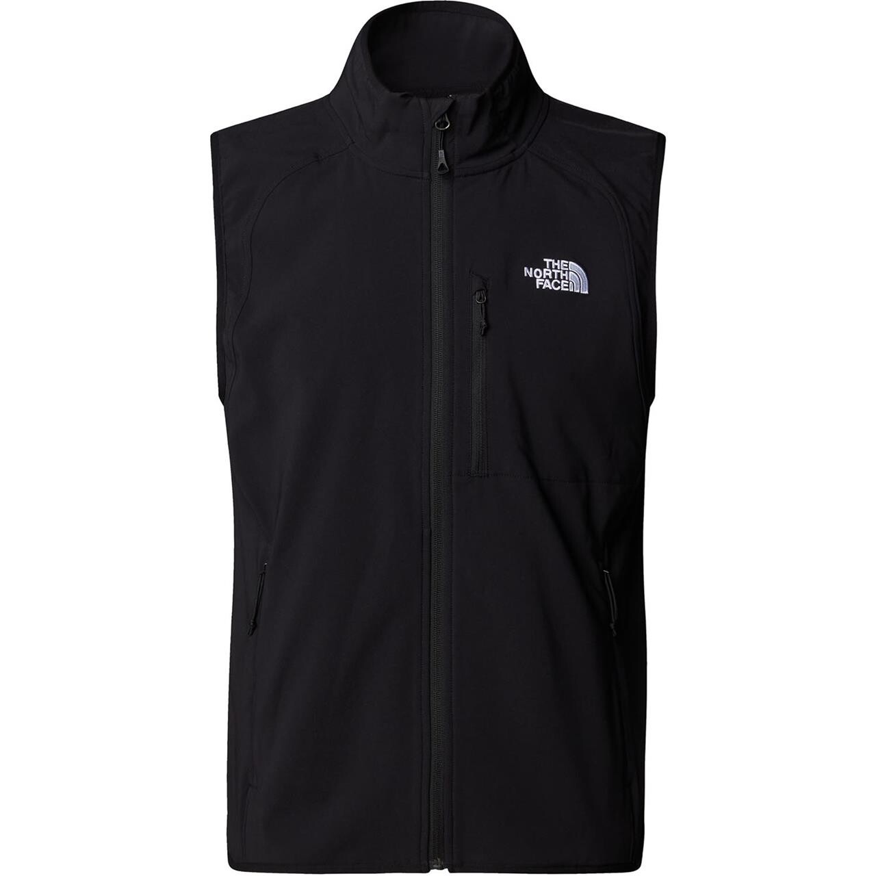 The North Face Mens Nimble Vest (Sort (TNF BLACK) Large)